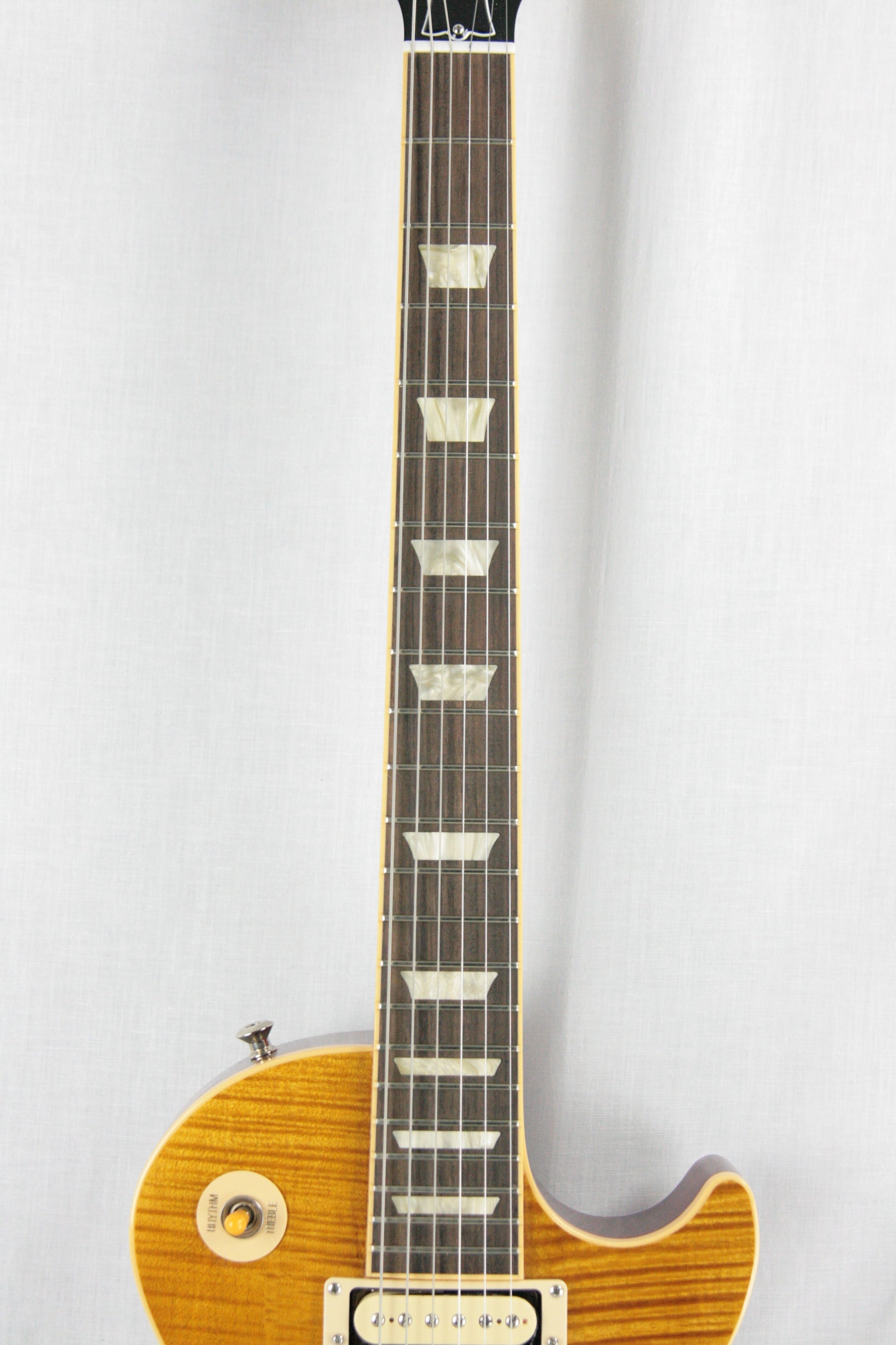 2010 Gibson SLASH AFD Signature Model Les Paul Appetite For Destruction USA Amber Flametop