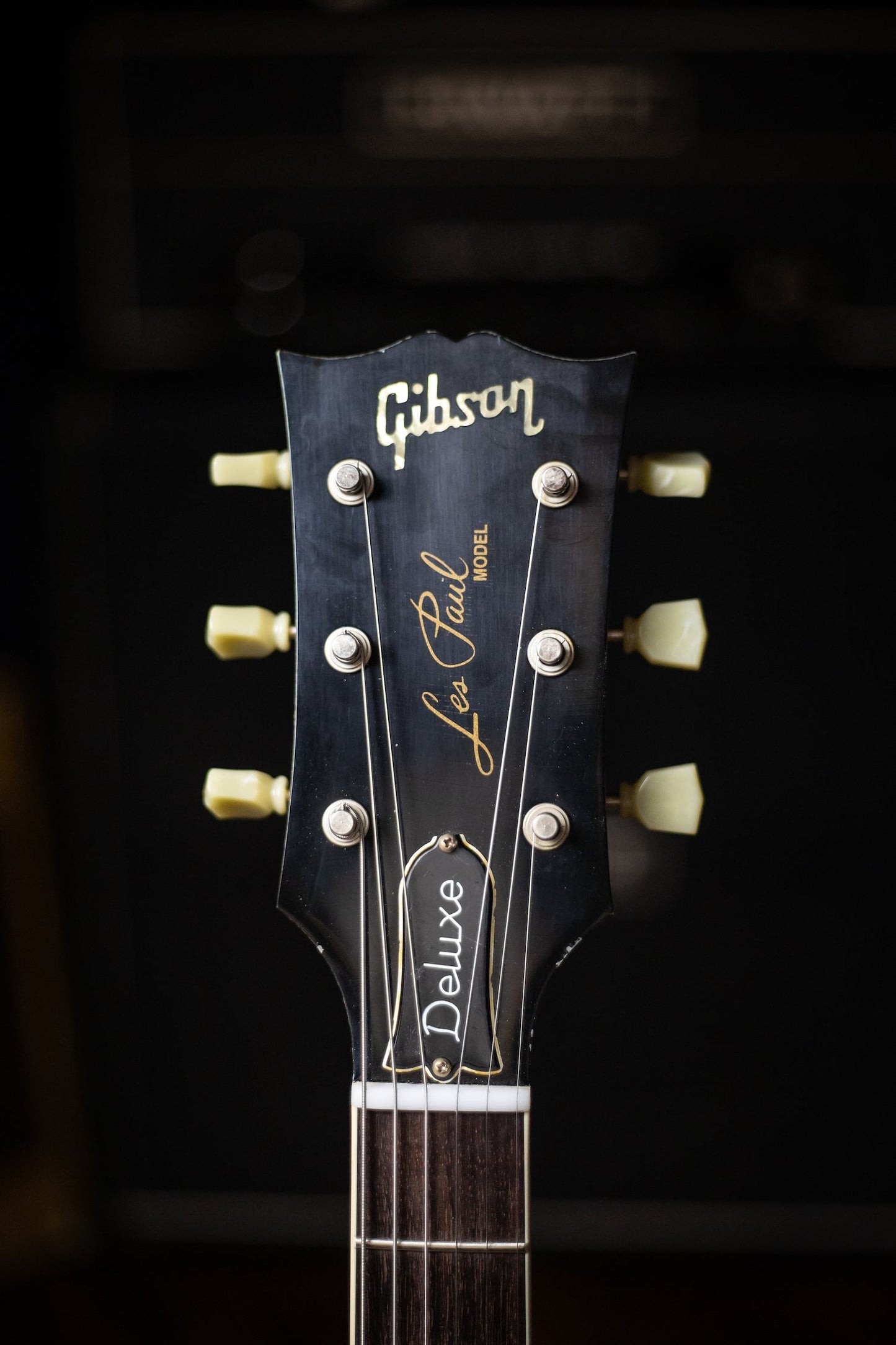 Gibson Custom Shop 76 Les Paul Deluxe Mike Ness Gold Top Murphy Lab Replica Electric Guitar - Double Gold
