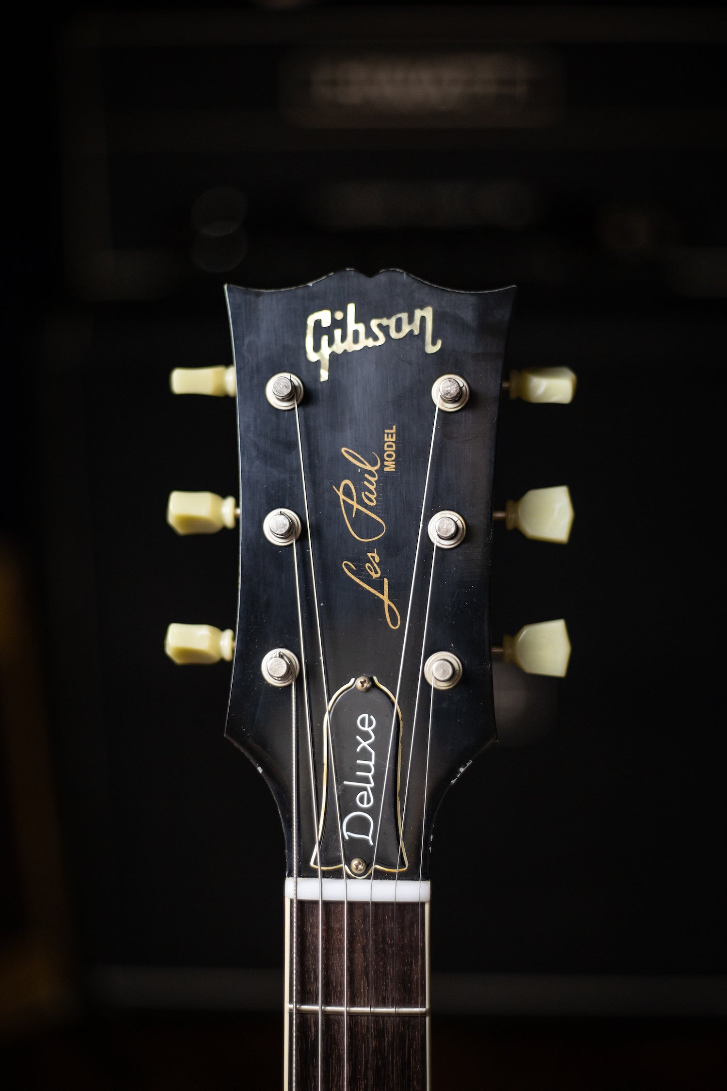 Gibson Custom Shop 76 Les Paul Deluxe Mike Ness Gold Top Murphy Lab Replica Electric Guitar - Double Gold