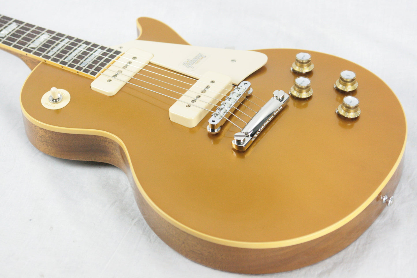 2018 Gibson 1968 Les Paul Goldtop Historic Reissue! 50th Anniversary Limited Edition 68 Made!