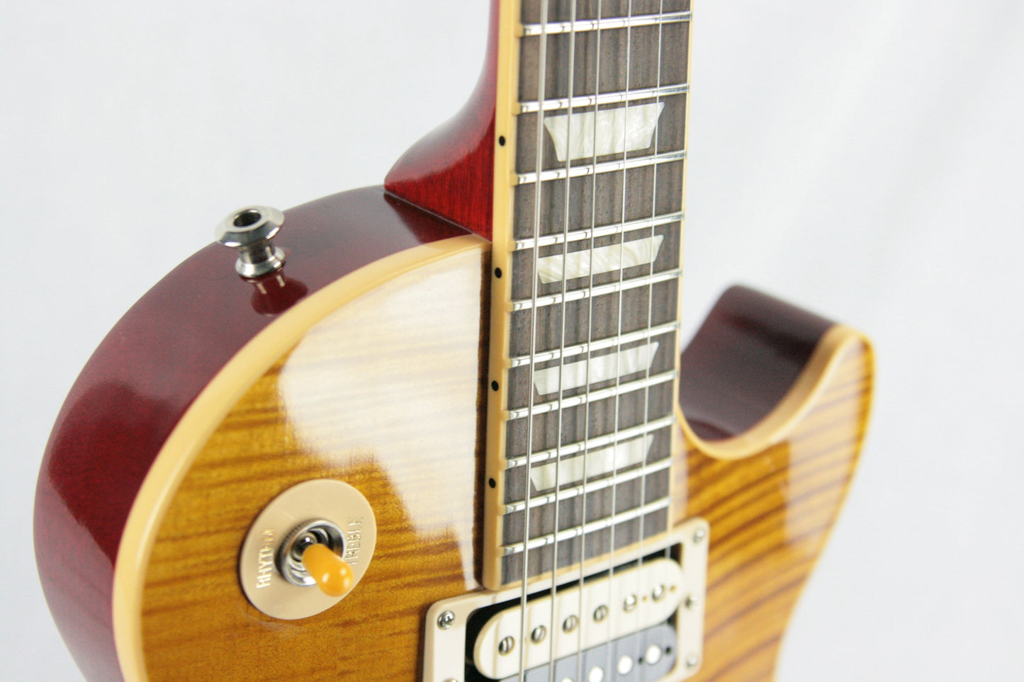 2010 Gibson SLASH AFD Signature Model Les Paul Appetite For Destruction USA Amber Flametop