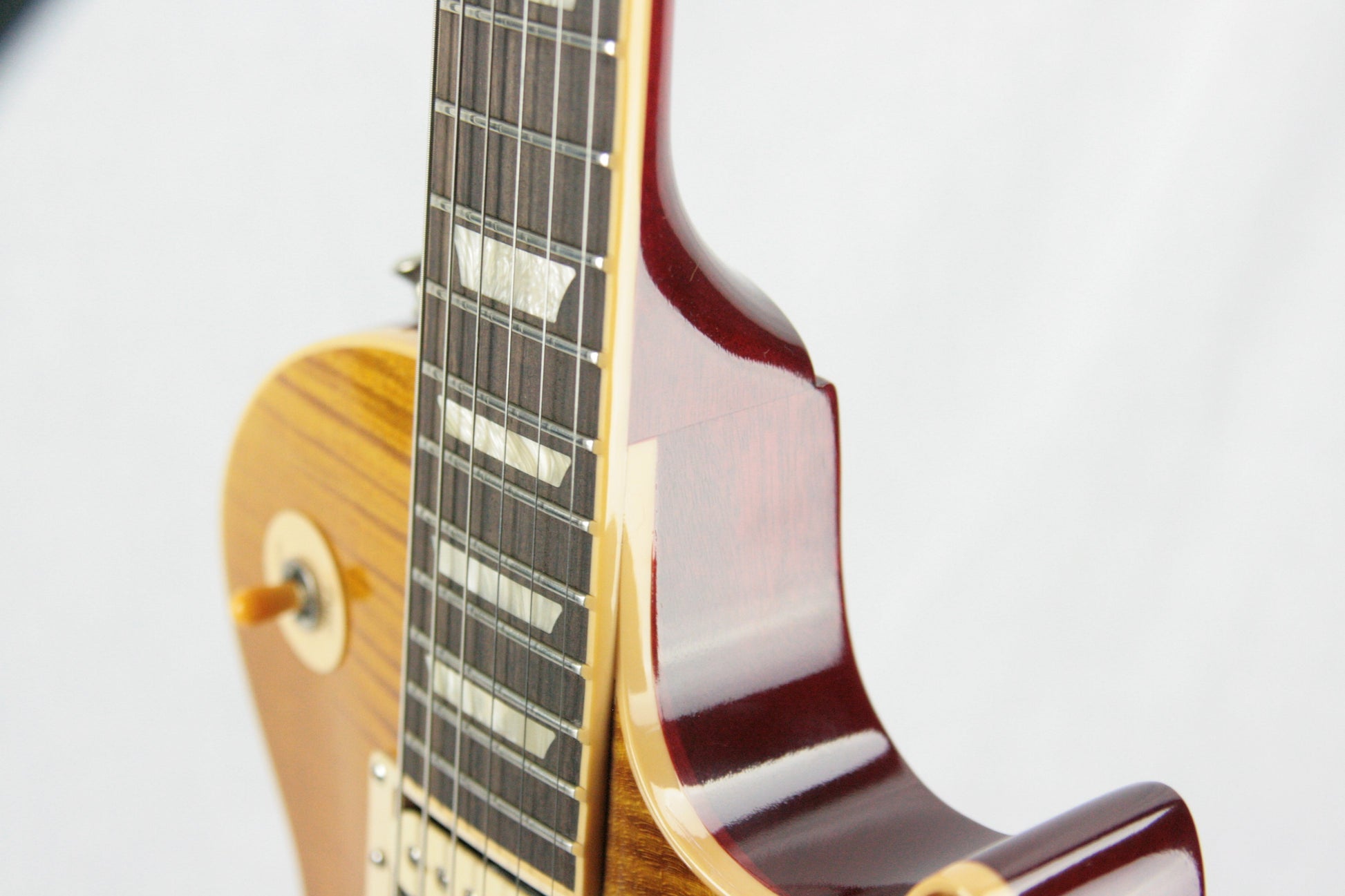 2010 Gibson SLASH AFD Signature Model Les Paul Appetite For Destruction USA Amber Flametop