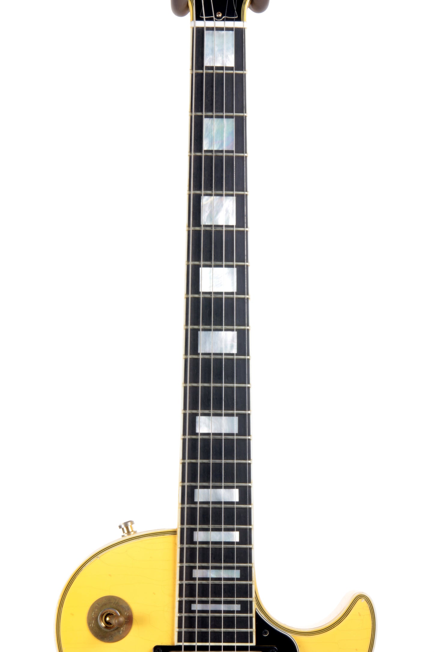 2010 Gibson Custom Shop RANDY RHOADS AGED 1974 Les Paul White '74 Reissue Signature Model