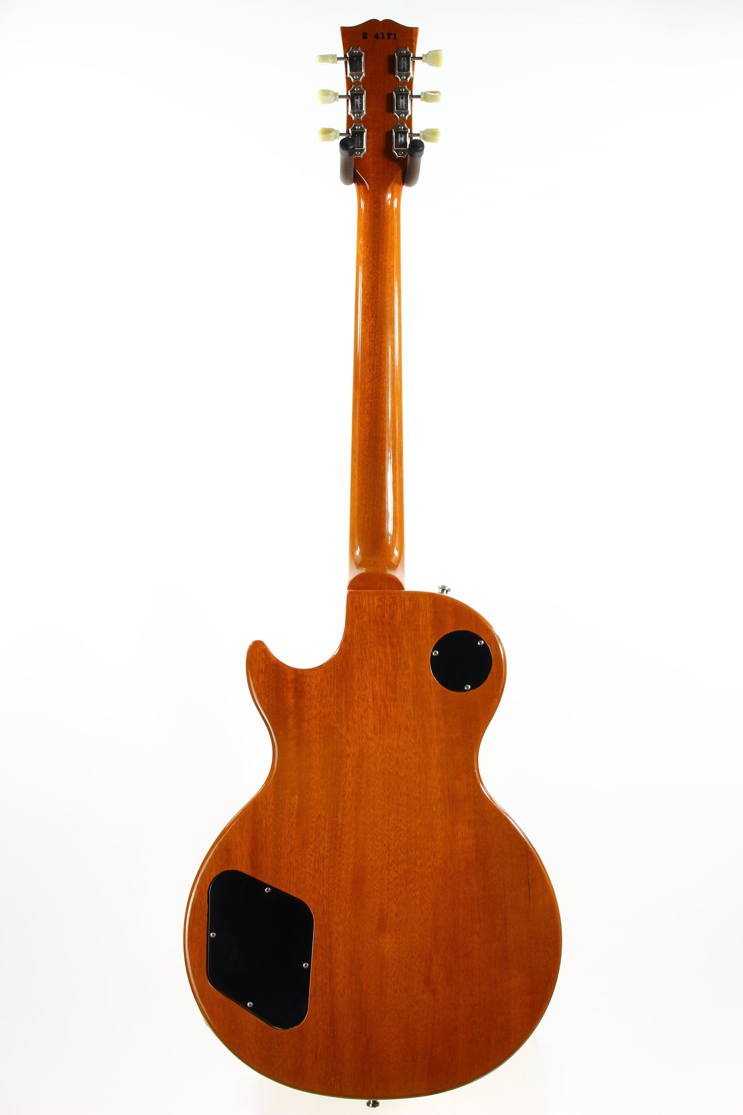1992 Gibson Les Paul Model Classic Plus Flametop Trans AMBER 1960 Reissue -- Early 1990's standard