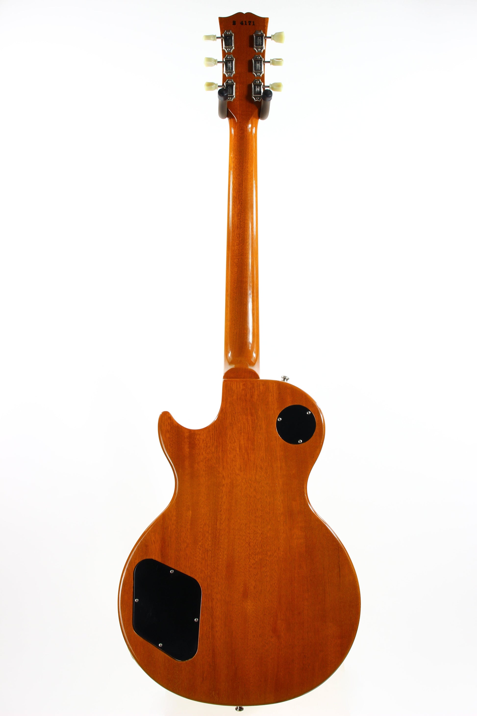 1992 Gibson Les Paul Model Classic Plus Flametop Trans AMBER 1960 Reissue -- Early 1990's standard