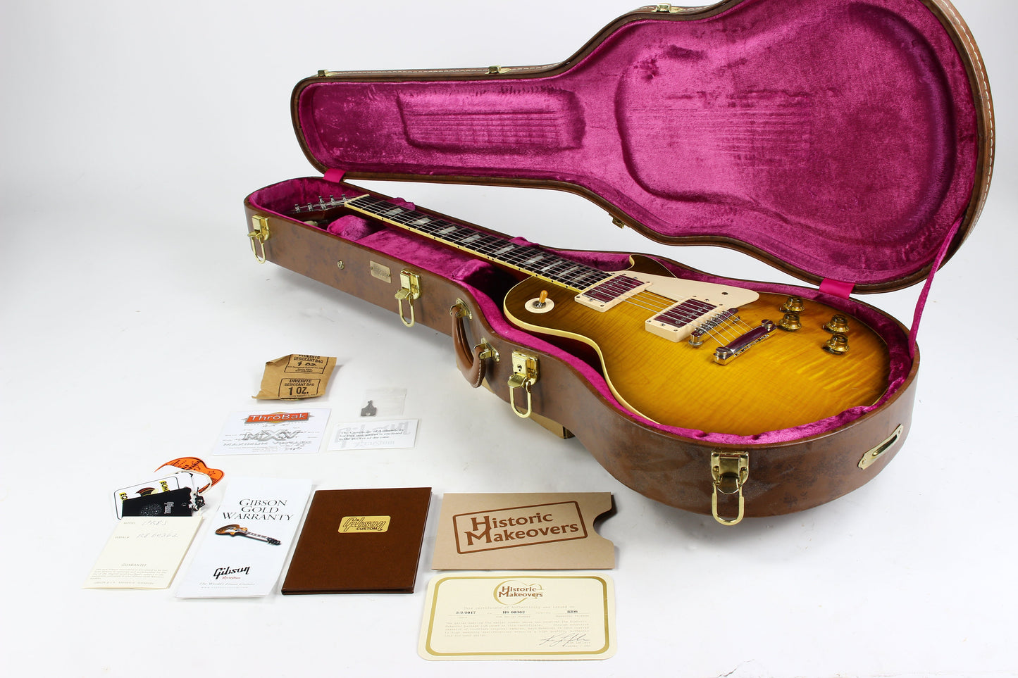 1959 Gibson Les Paul BRAZILIAN ROSEWOOD Reissue HISTORIC MAKEOVERS RDS Aged 1958 HM Green Lemon Deluxe