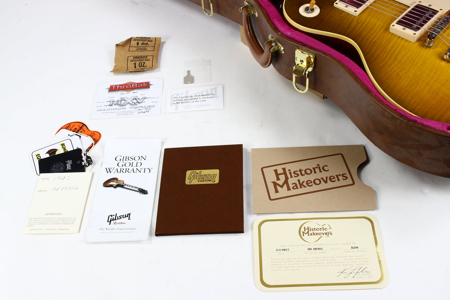 1959 Gibson Les Paul BRAZILIAN ROSEWOOD Reissue HISTORIC MAKEOVERS RDS Aged 1958 HM Green Lemon Deluxe