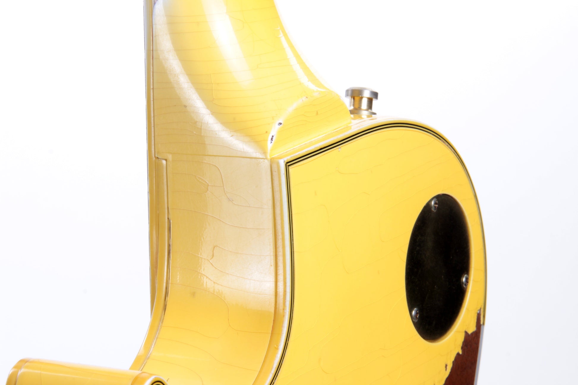 2010 Gibson Custom Shop RANDY RHOADS AGED 1974 Les Paul White '74 Reissue Signature Model