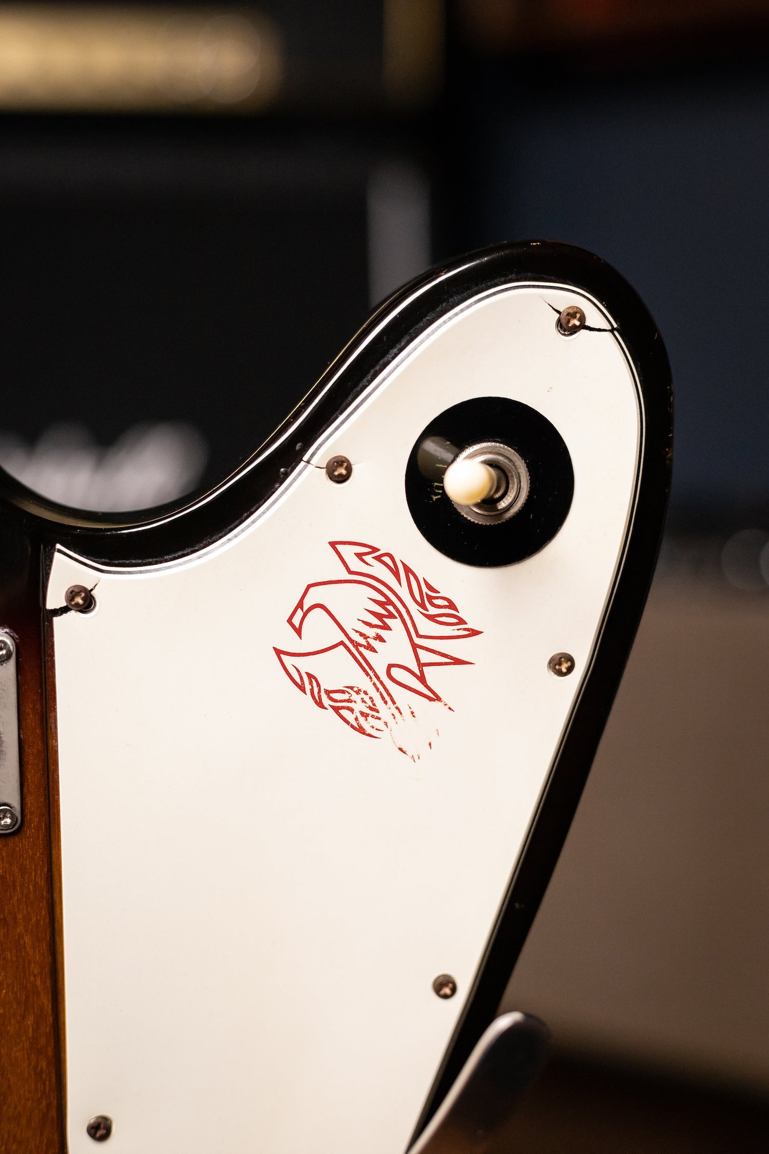 1964 Gibson Firebird III Electric Guitar - Sunburst