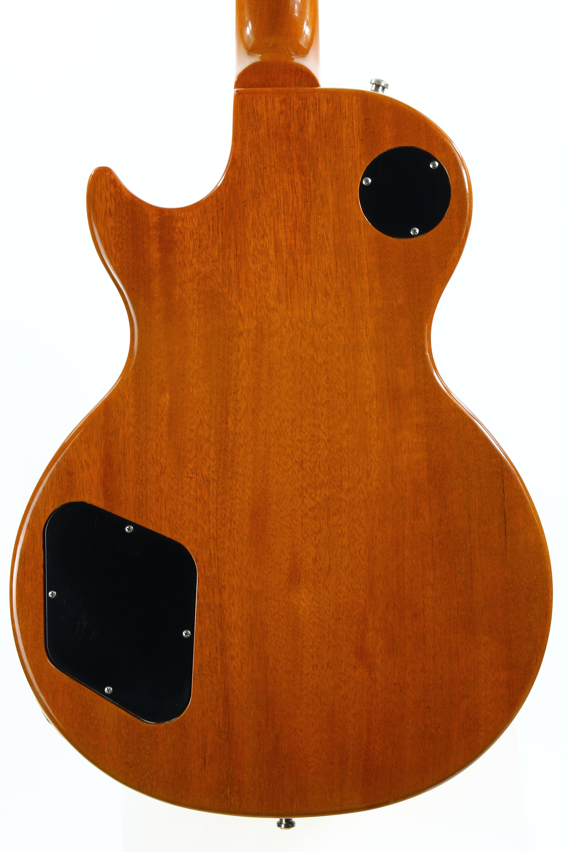 1992 Gibson Les Paul Model Classic Plus Flametop Trans AMBER 1960 Reissue -- Early 1990's standard