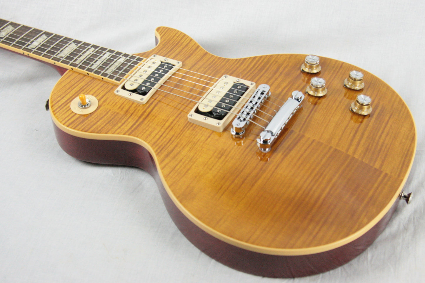 2010 Gibson SLASH AFD Signature Model Les Paul Appetite For Destruction USA Amber Flametop