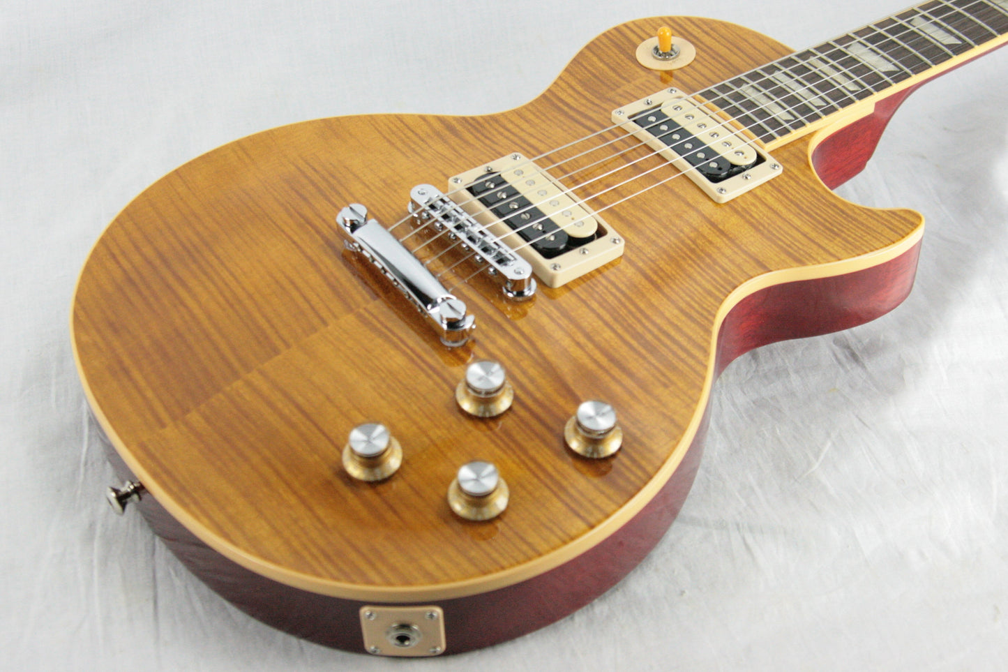 2010 Gibson SLASH AFD Signature Model Les Paul Appetite For Destruction USA Amber Flametop