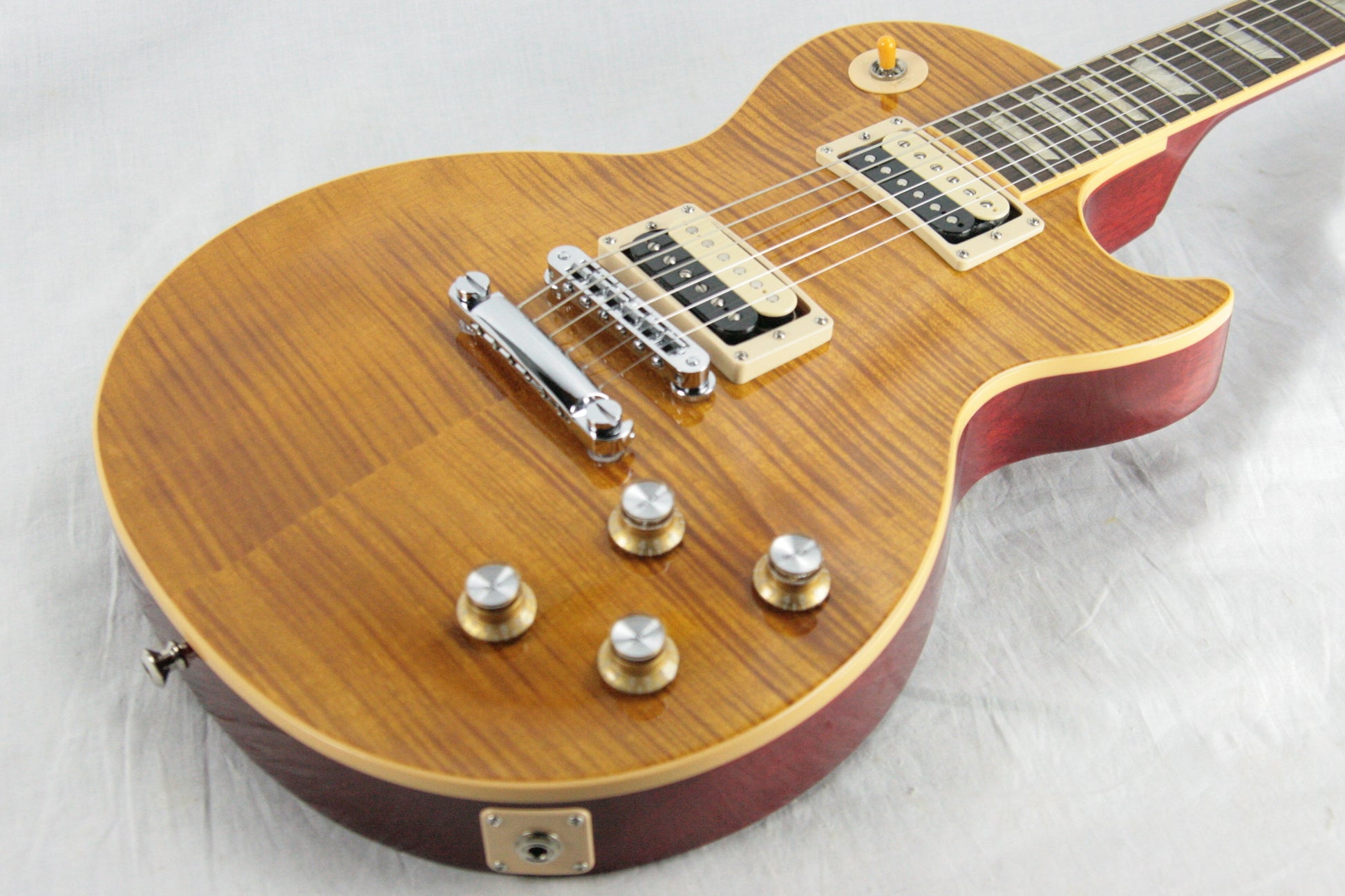 2010 Gibson SLASH AFD Signature Model Les Paul Appetite For Destruction USA Amber Flametop