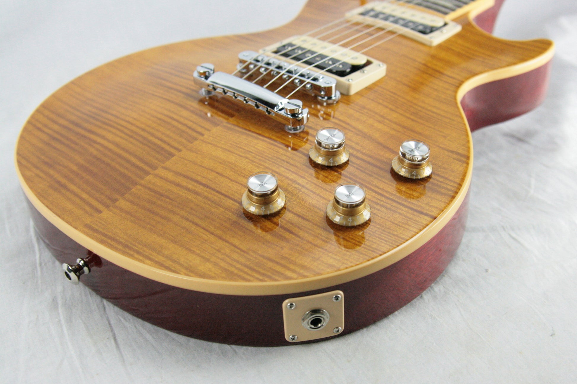 2010 Gibson SLASH AFD Signature Model Les Paul Appetite For Destruction USA Amber Flametop
