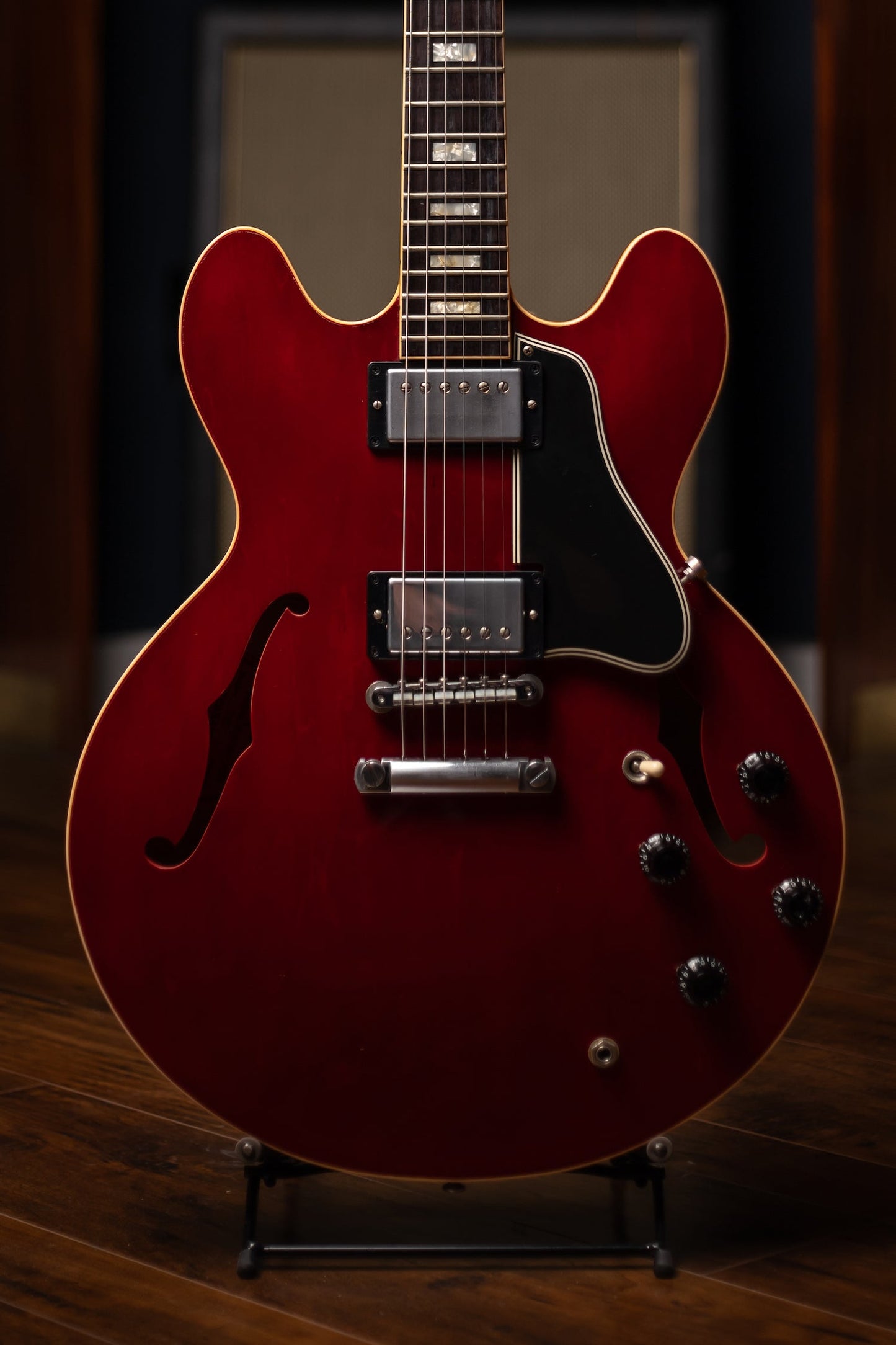 2005 Gibson Eric Clapton Crossroads ES-335 Electric Guitar - Aged Cherry