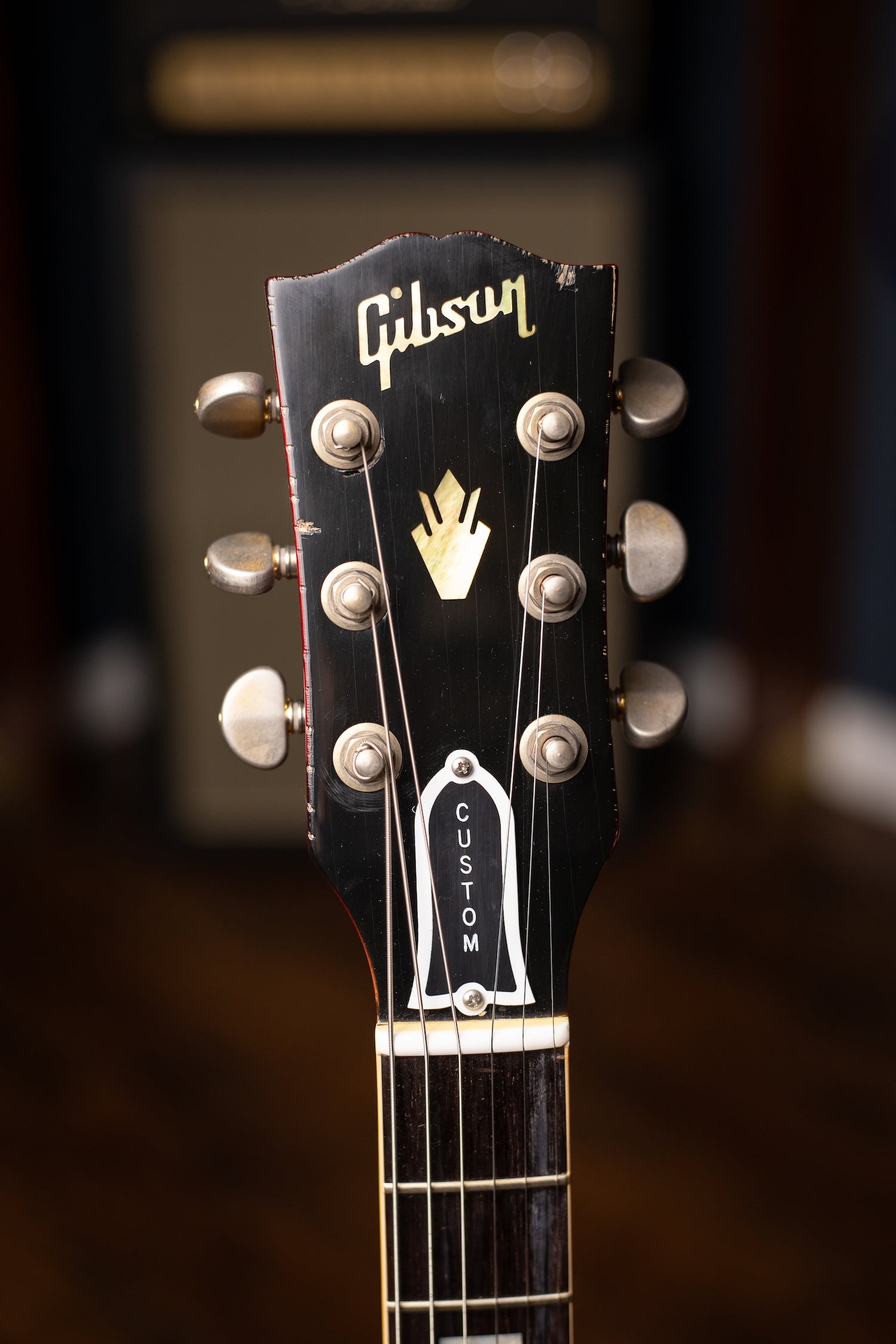 2005 Gibson Eric Clapton Crossroads ES-335 Electric Guitar - Aged Cherry