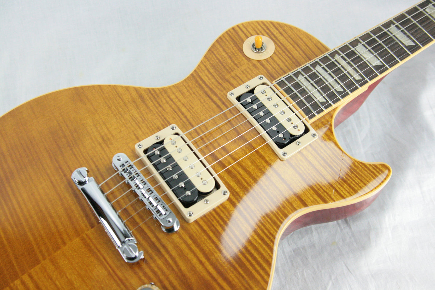 2010 Gibson SLASH AFD Signature Model Les Paul Appetite For Destruction USA Amber Flametop