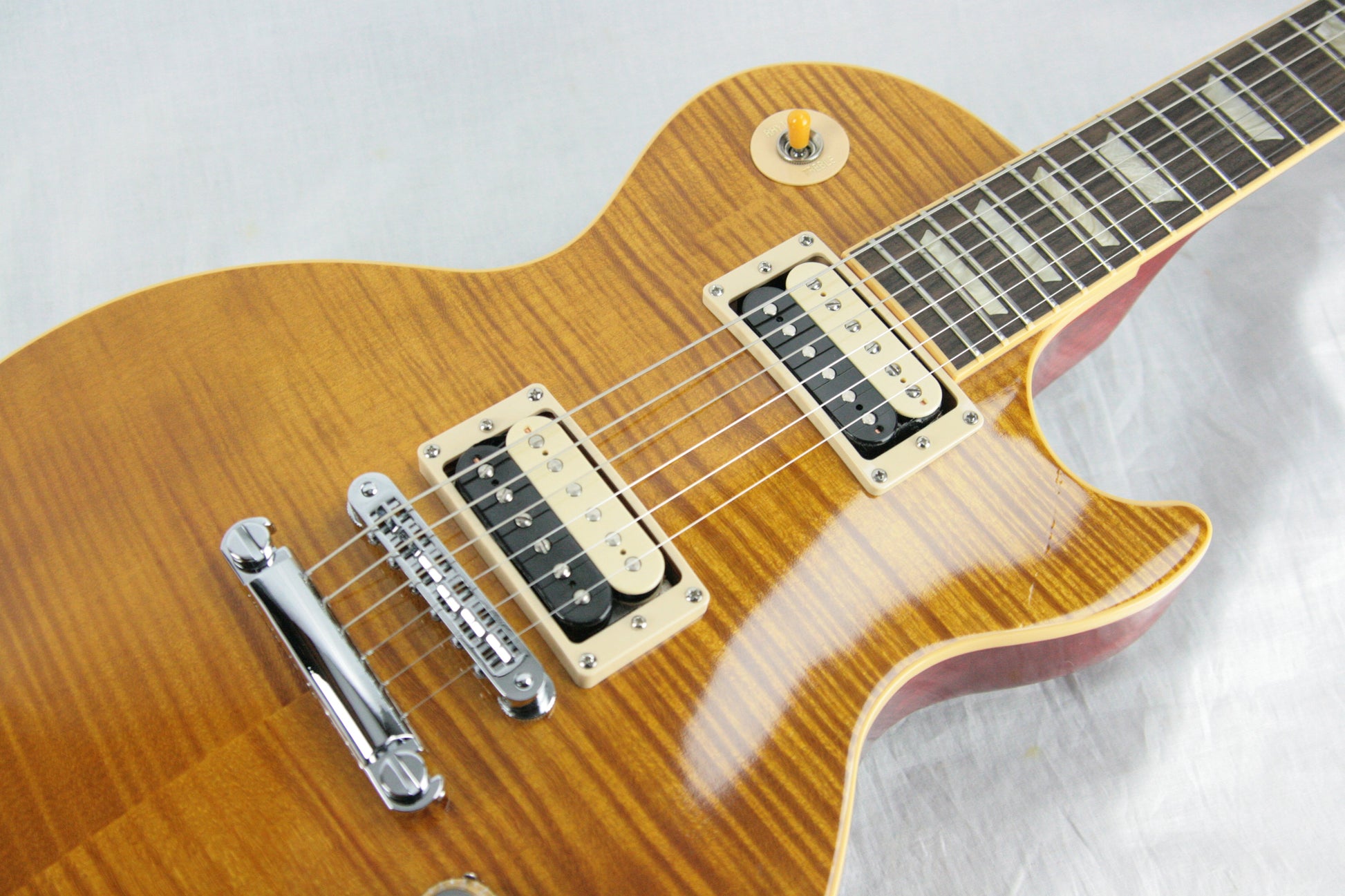 2010 Gibson SLASH AFD Signature Model Les Paul Appetite For Destruction USA Amber Flametop