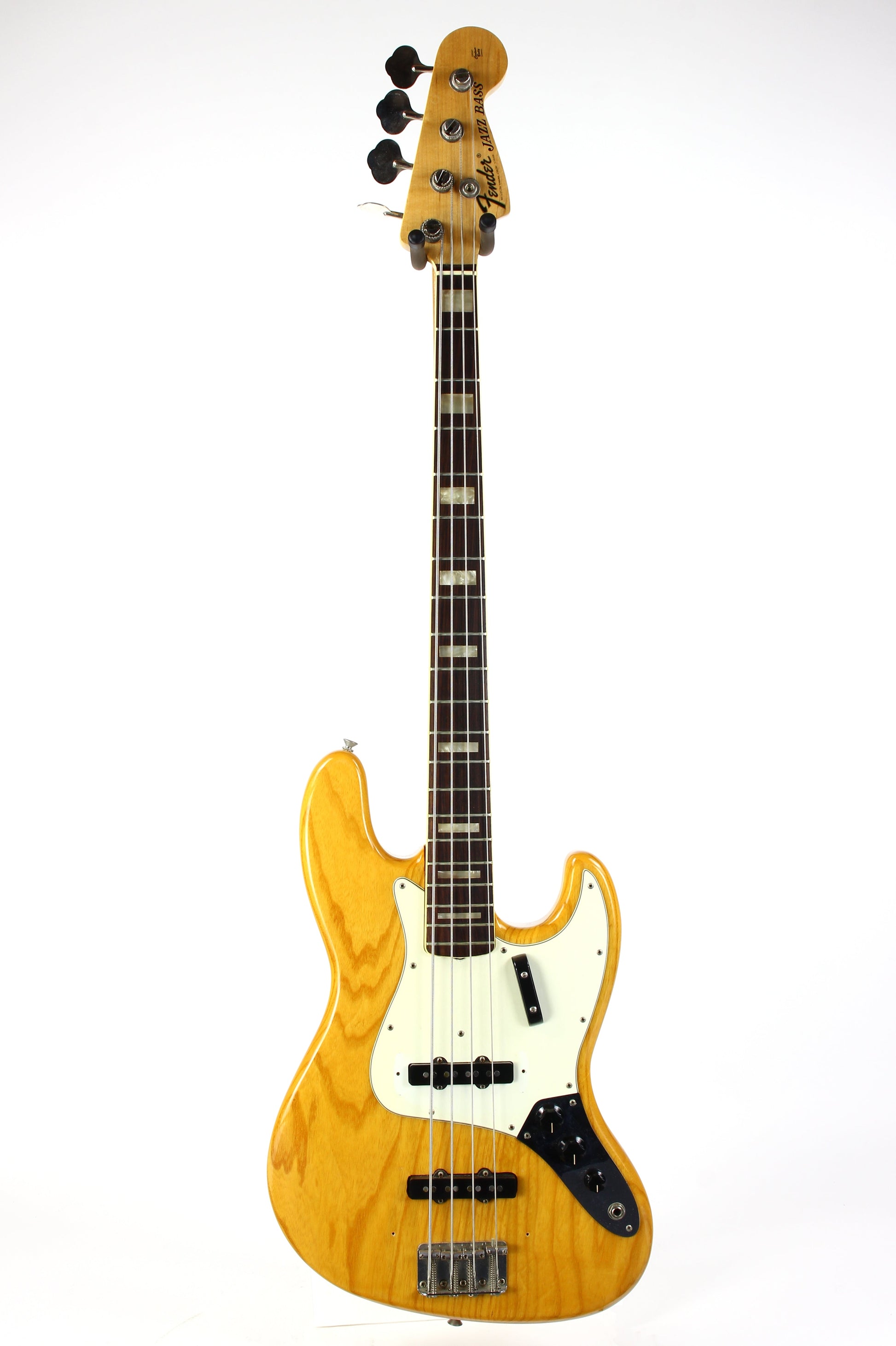 1973 Fender Jazz Bass Natural w Original Case, Rosewood Board 4-Bolt Neck | CLEAN!