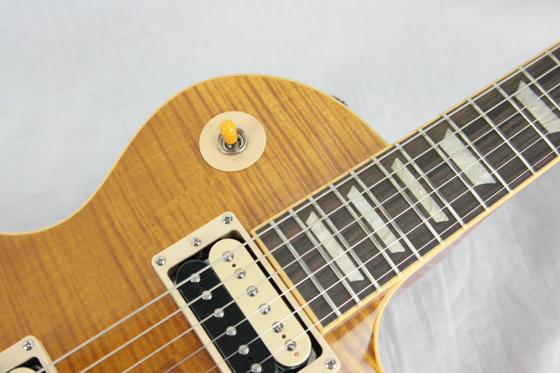 2010 Gibson SLASH AFD Signature Model Les Paul Appetite For Destruction USA Amber Flametop