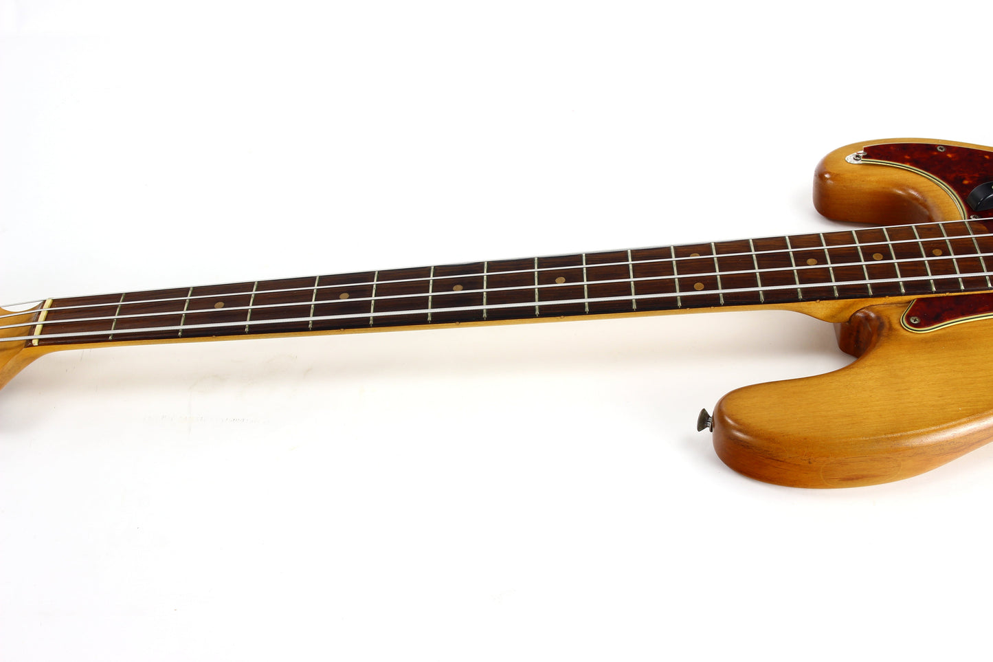 1964 Fender Precision Bass, Vintage '64 Pre-CBS | Spaghetti Logo, Natural Refin!