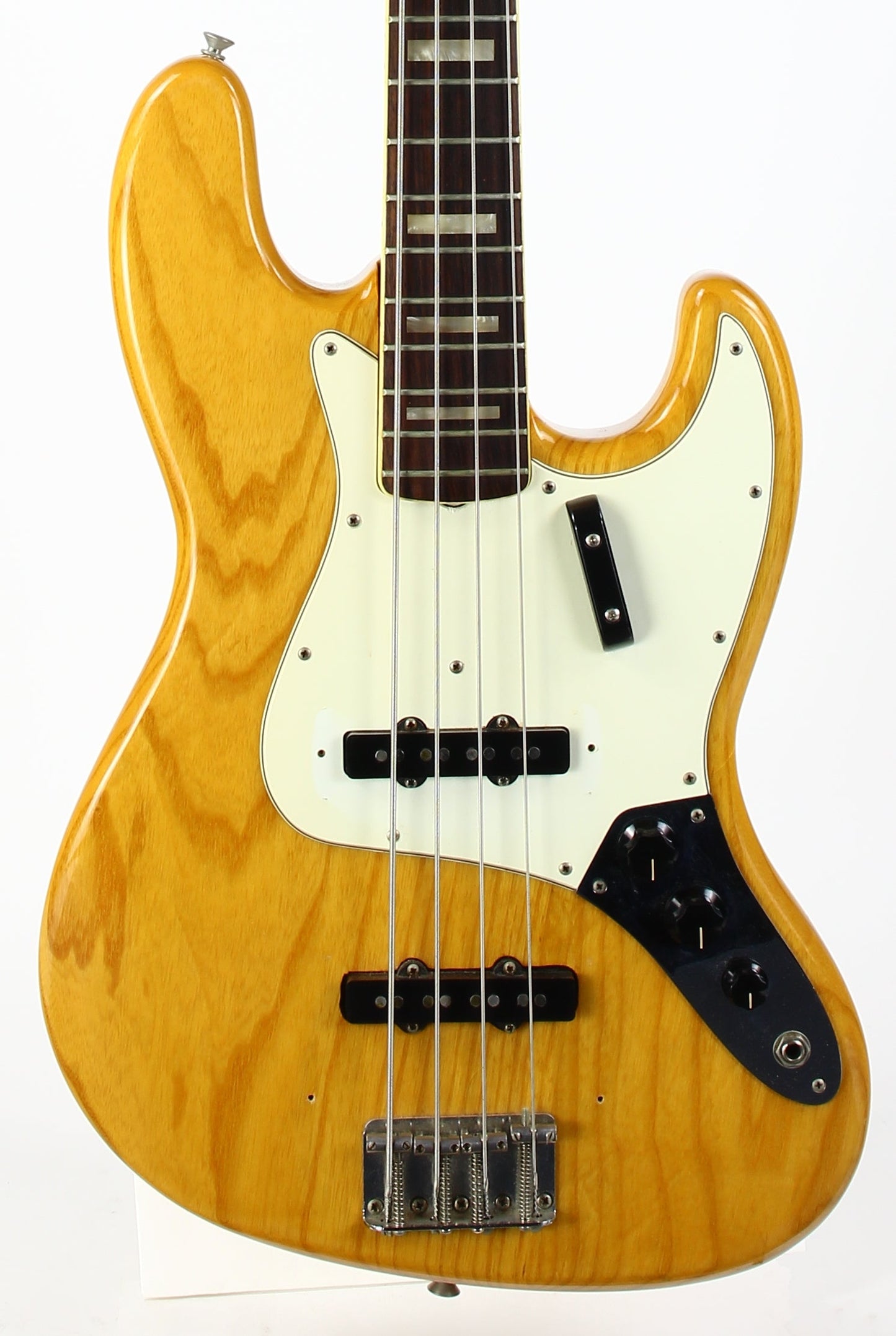 1973 Fender Jazz Bass Natural w Original Case, Rosewood Board 4-Bolt Neck | CLEAN!