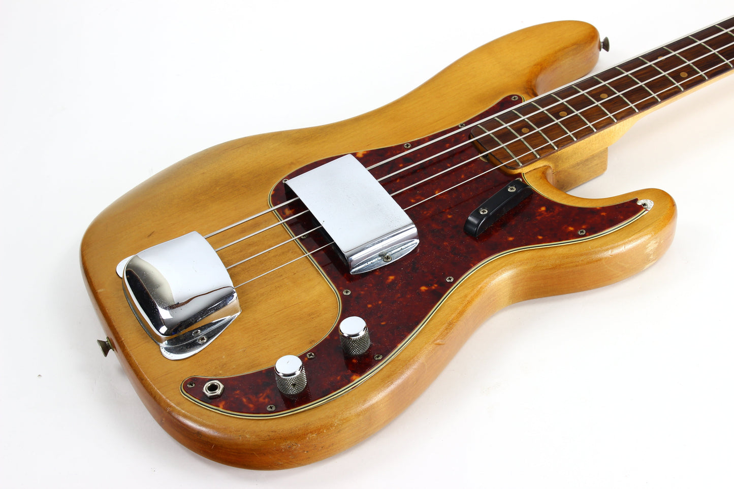 1964 Fender Precision Bass, Vintage '64 Pre-CBS | Spaghetti Logo, Natural Refin!
