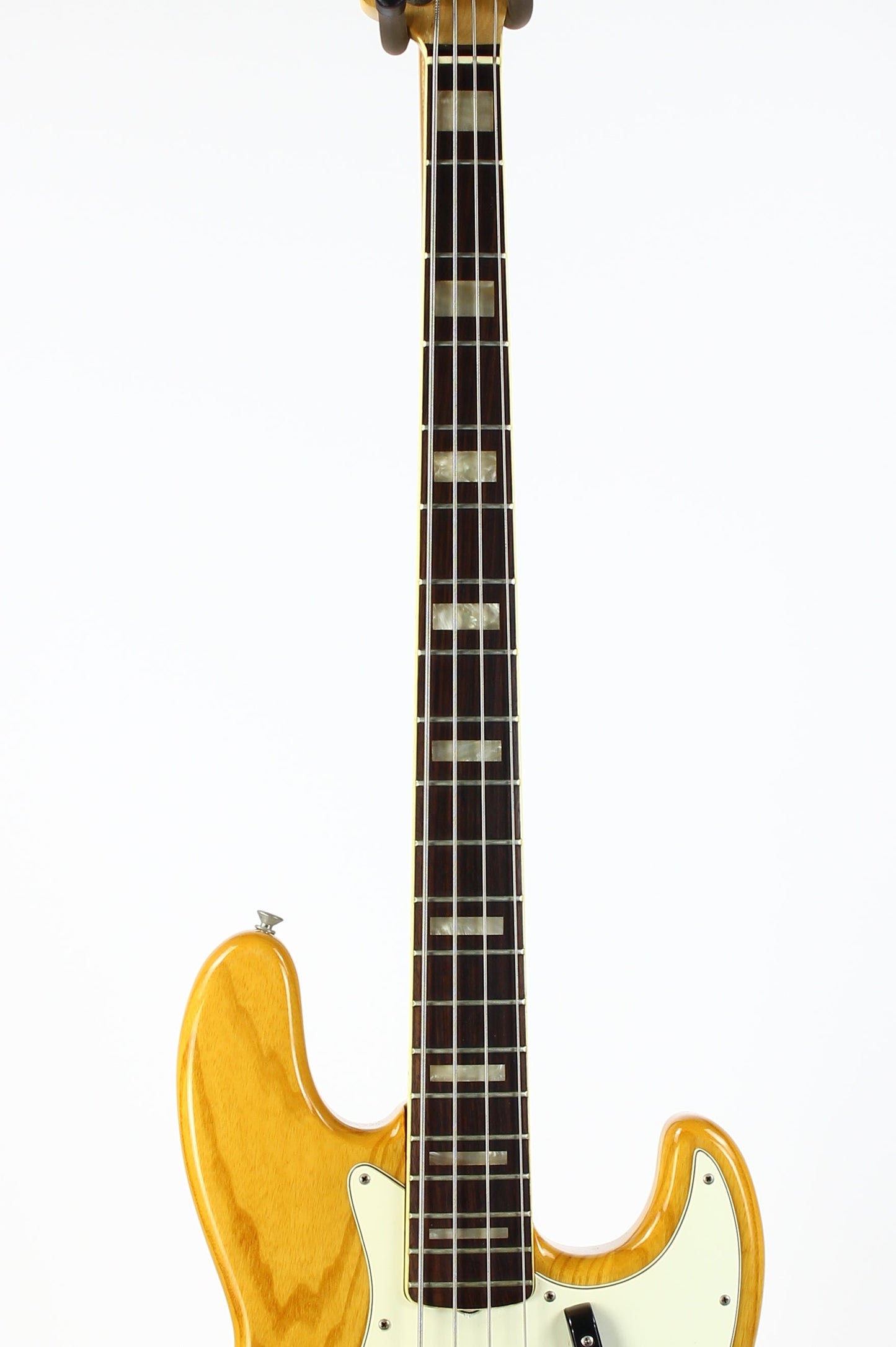 1973 Fender Jazz Bass Natural w Original Case, Rosewood Board 4-Bolt Neck | CLEAN!