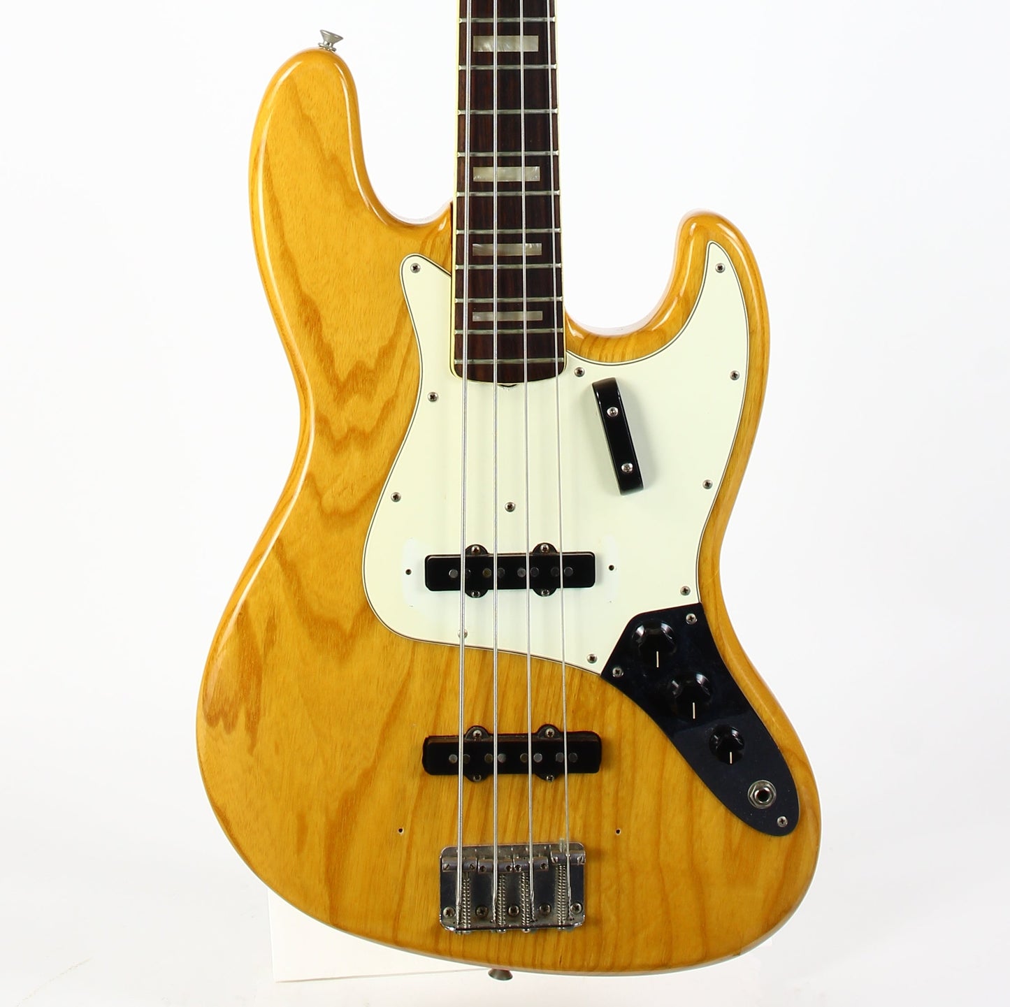 1973 Fender Jazz Bass Natural w Original Case, Rosewood Board 4-Bolt Neck | CLEAN!