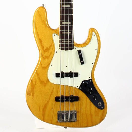 1973 Fender Jazz Bass Natural w Original Case, Rosewood Board 4-Bolt Neck | CLEAN!