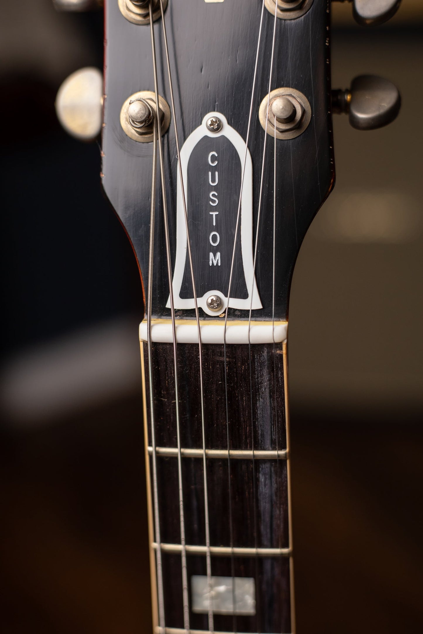 2005 Gibson Eric Clapton Crossroads ES-335 Electric Guitar - Aged Cherry