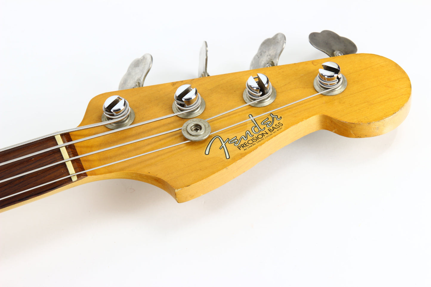1964 Fender Precision Bass, Vintage '64 Pre-CBS | Spaghetti Logo, Natural Refin!