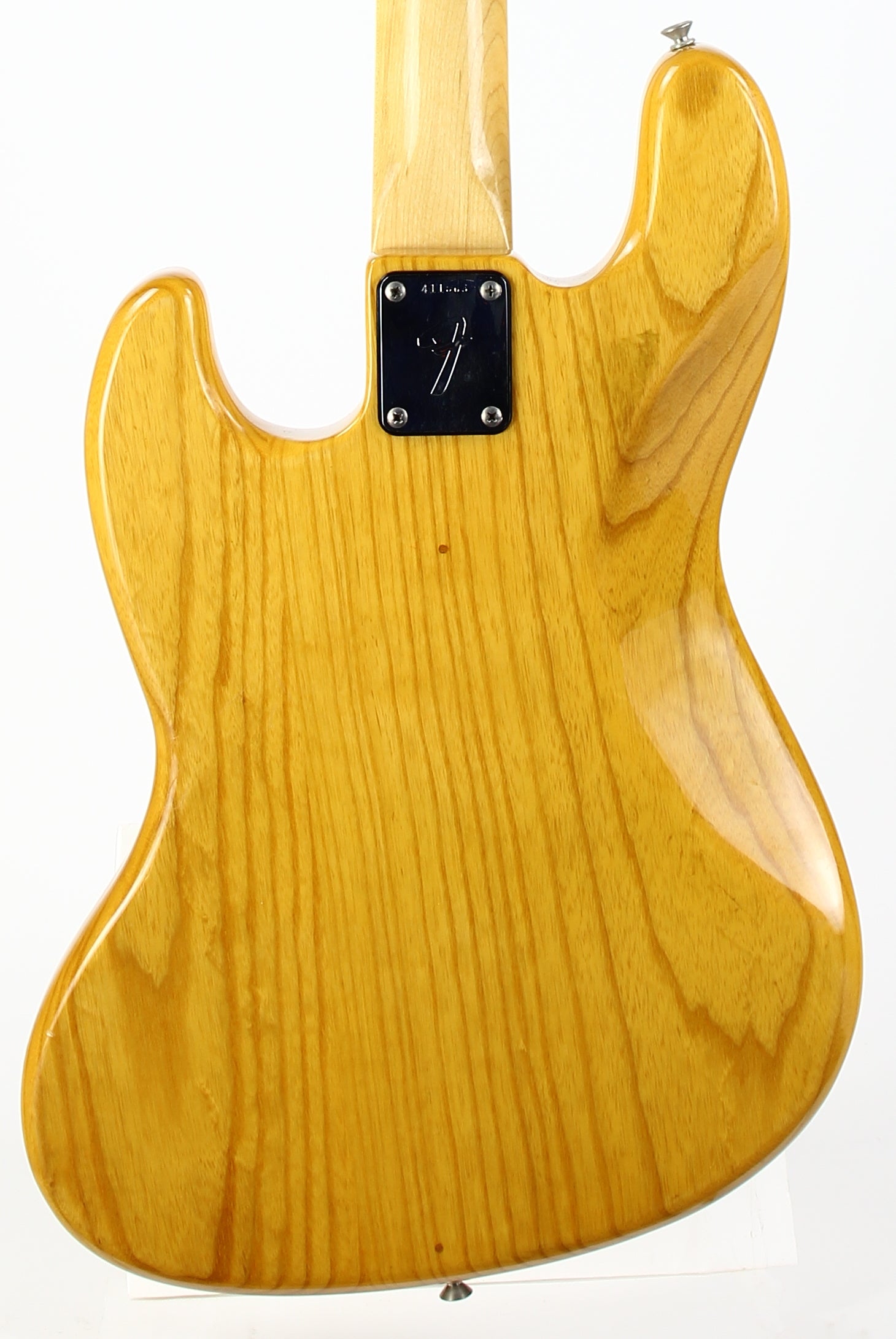 1973 Fender Jazz Bass Natural w Original Case, Rosewood Board 4-Bolt Neck | CLEAN!