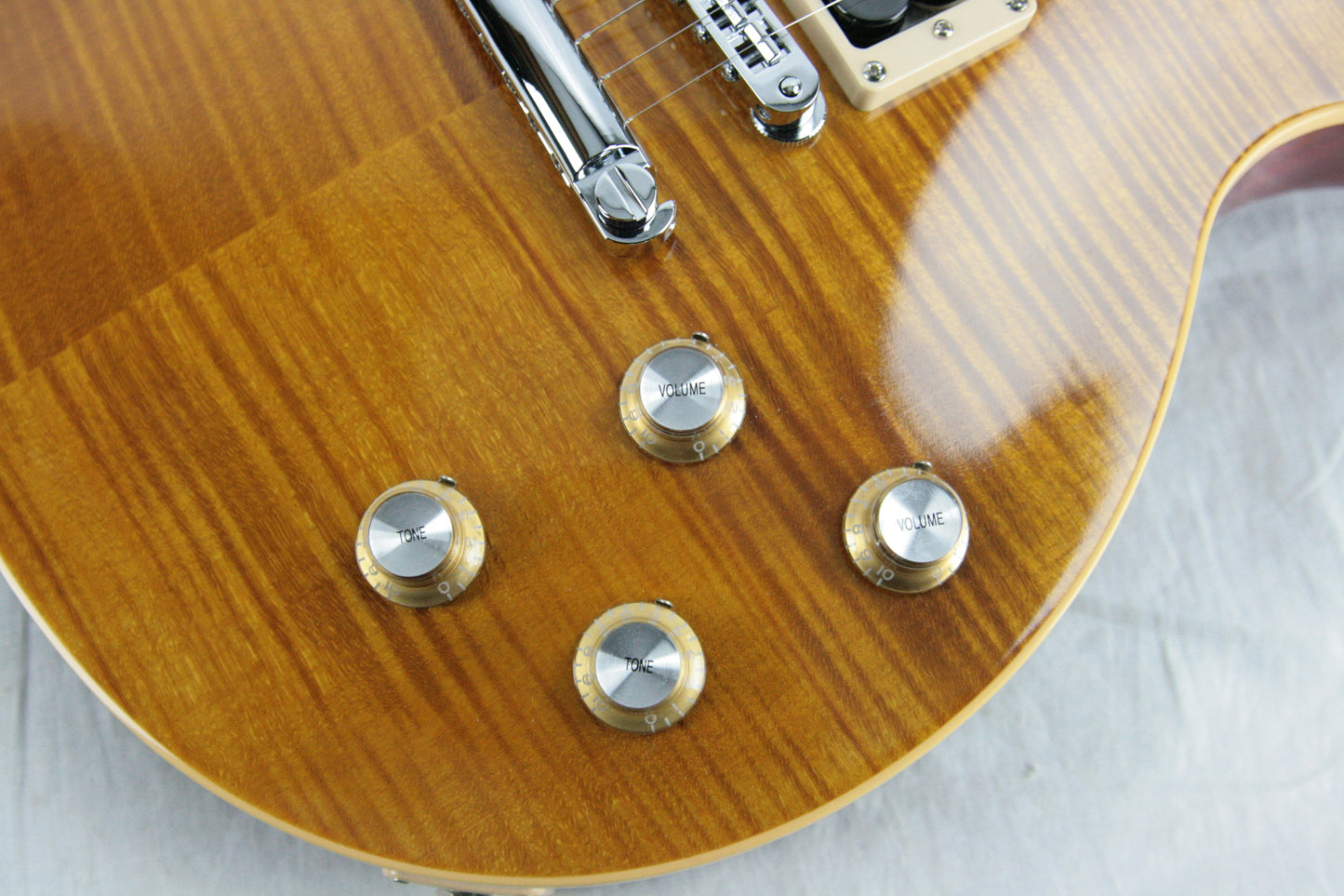 2010 Gibson SLASH AFD Signature Model Les Paul Appetite For Destruction USA Amber Flametop