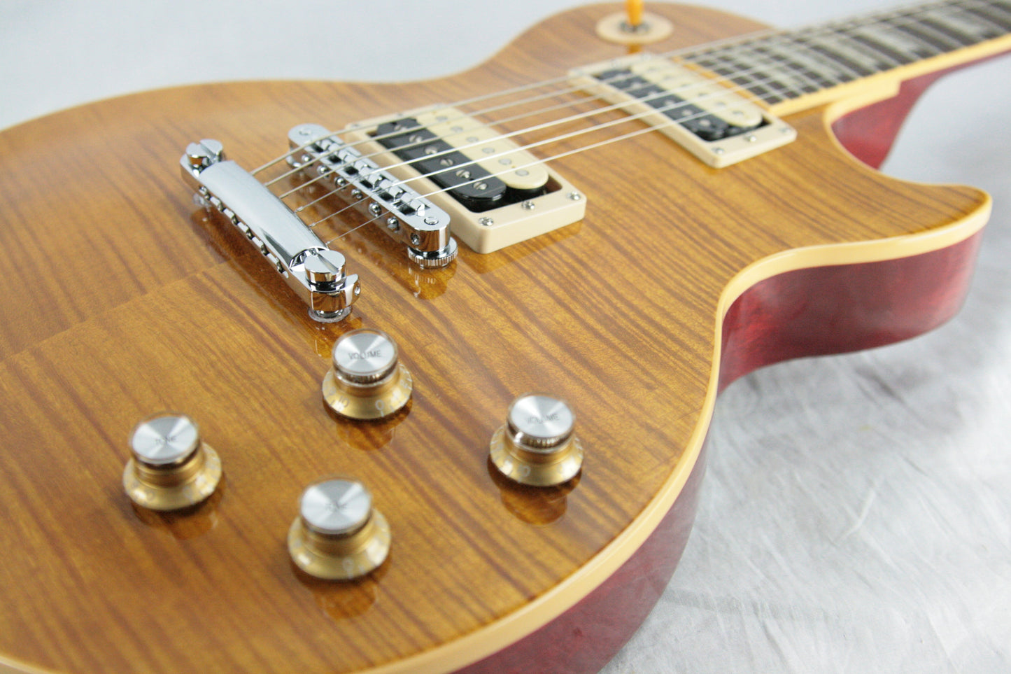 2010 Gibson SLASH AFD Signature Model Les Paul Appetite For Destruction USA Amber Flametop