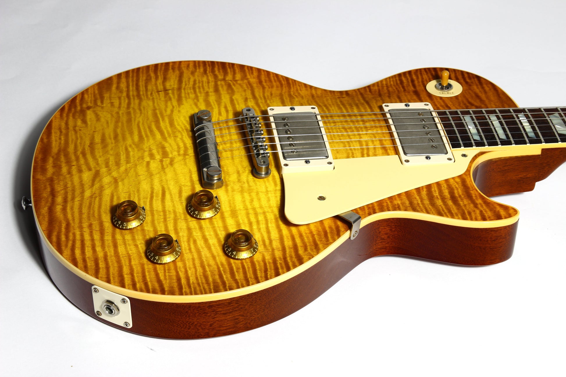 2018 Gibson 1959 TOM MURPHY Painted 59 Les Paul Historic Reissue! R9 Custom Shop Burst Wildwood Spec!