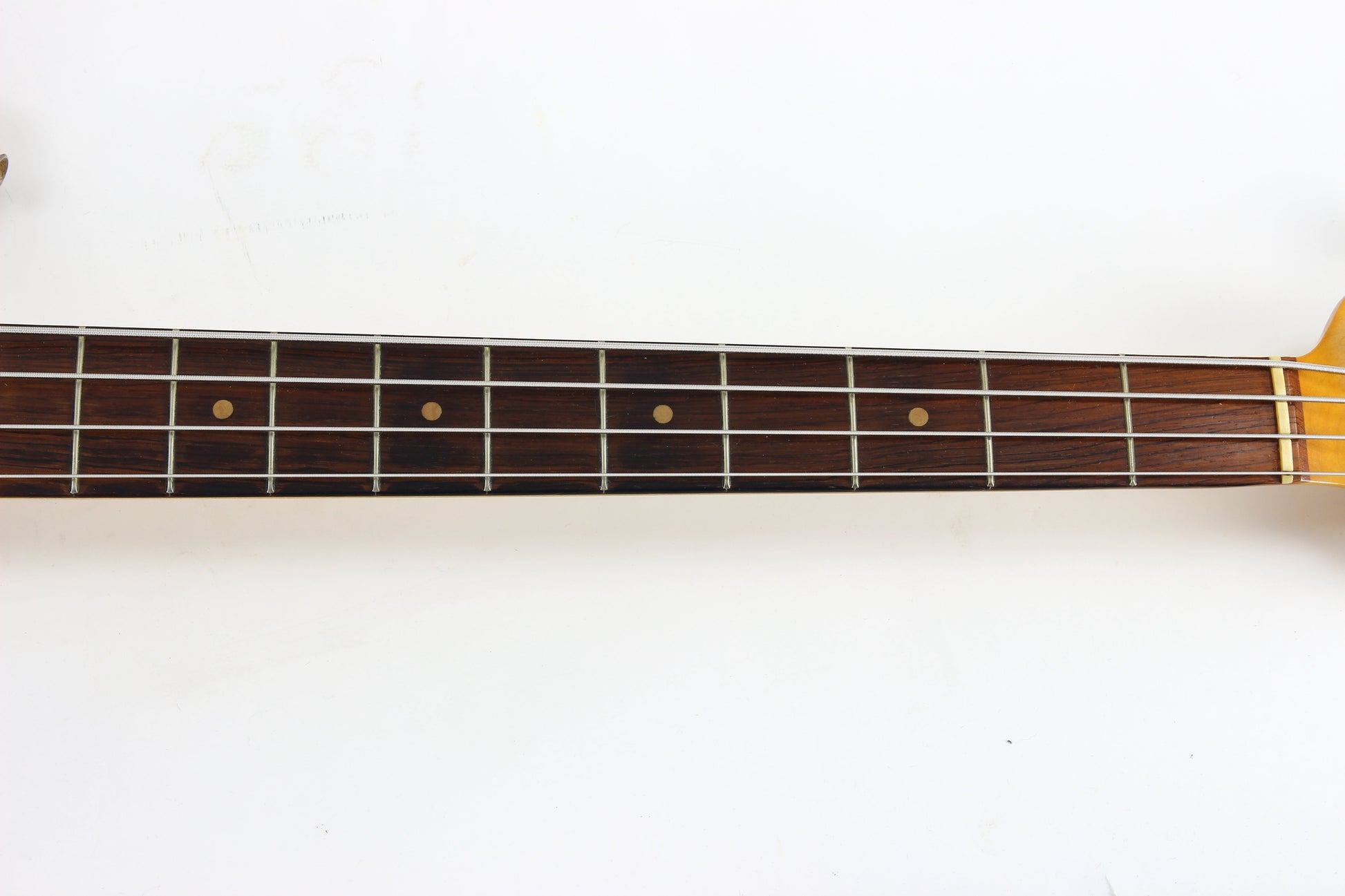 1964 Fender Precision Bass, Vintage '64 Pre-CBS | Spaghetti Logo, Natural Refin!