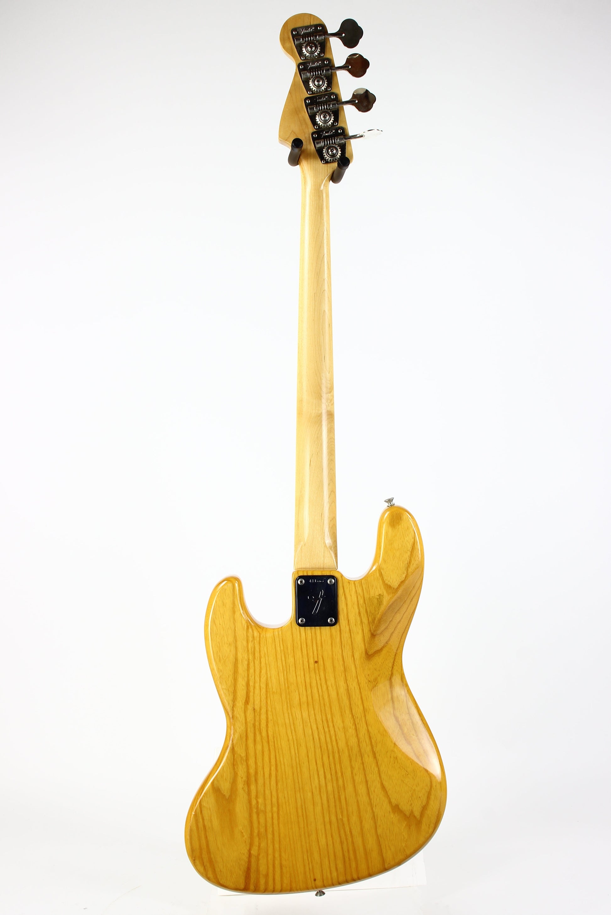 1973 Fender Jazz Bass Natural w Original Case, Rosewood Board 4-Bolt Neck | CLEAN!