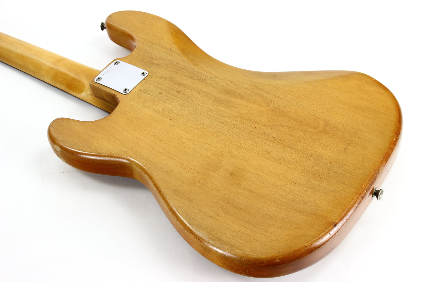 1964 Fender Precision Bass, Vintage '64 Pre-CBS | Spaghetti Logo, Natural Refin!