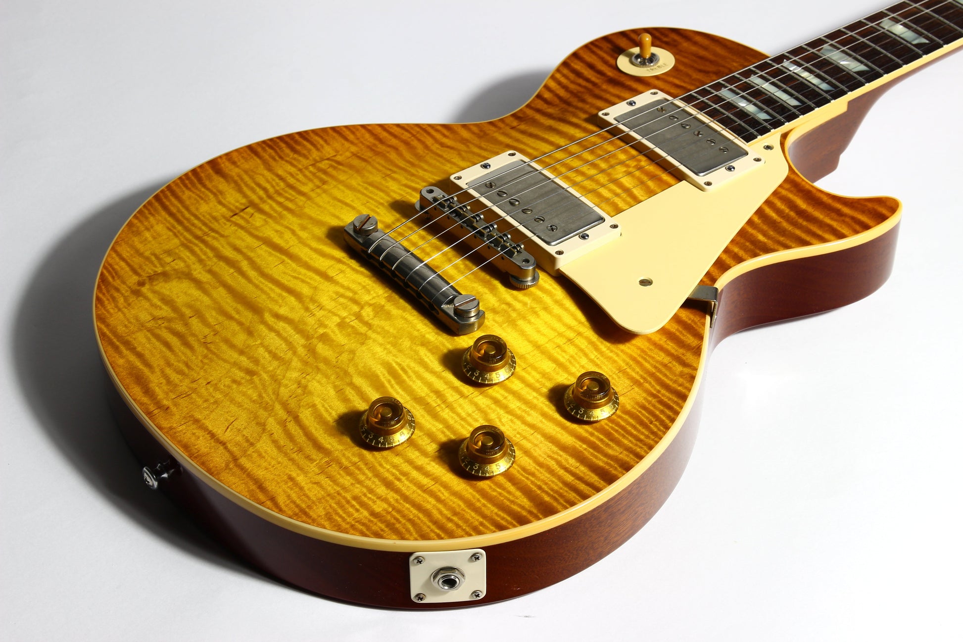 2018 Gibson 1959 TOM MURPHY Painted 59 Les Paul Historic Reissue! R9 Custom Shop Burst Wildwood Spec!