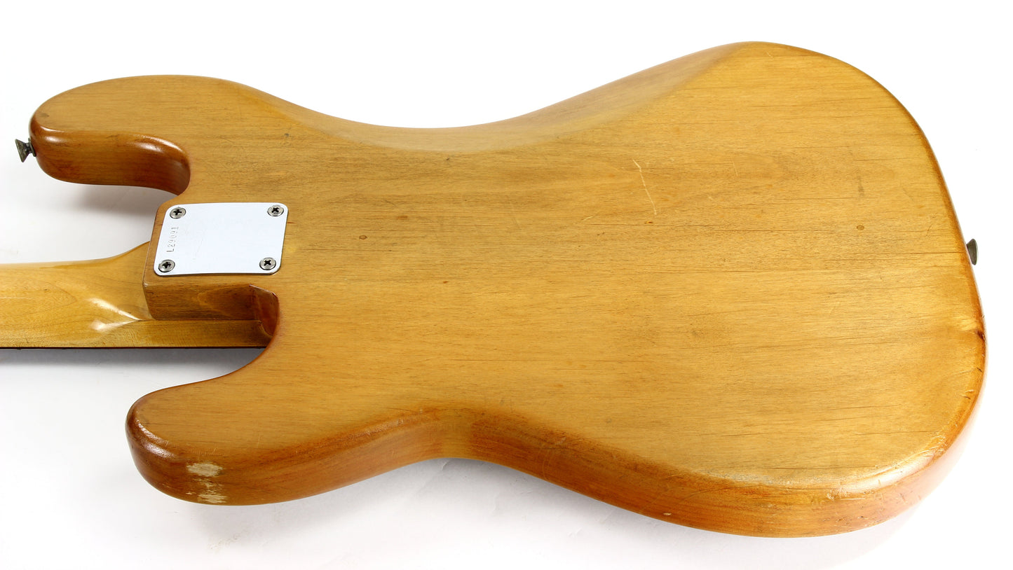 1964 Fender Precision Bass, Vintage '64 Pre-CBS | Spaghetti Logo, Natural Refin!