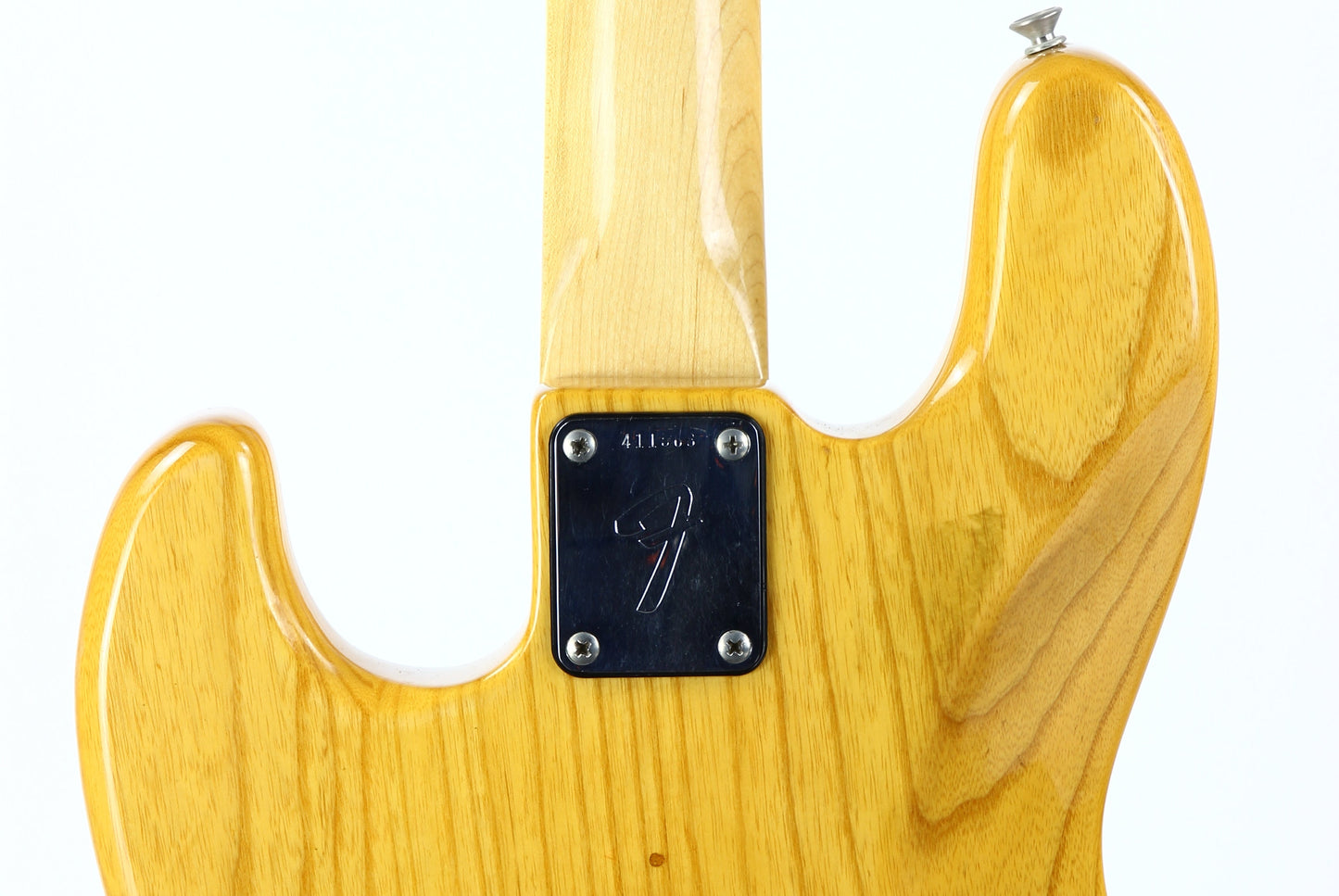 1973 Fender Jazz Bass Natural w Original Case, Rosewood Board 4-Bolt Neck | CLEAN!