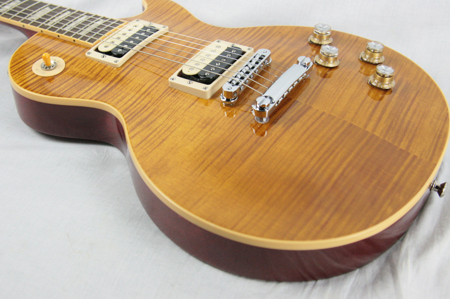 2010 Gibson SLASH AFD Signature Model Les Paul Appetite For Destruction USA Amber Flametop