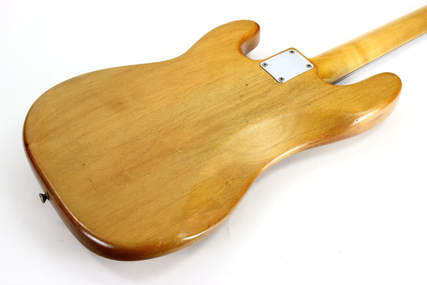1964 Fender Precision Bass, Vintage '64 Pre-CBS | Spaghetti Logo, Natural Refin!