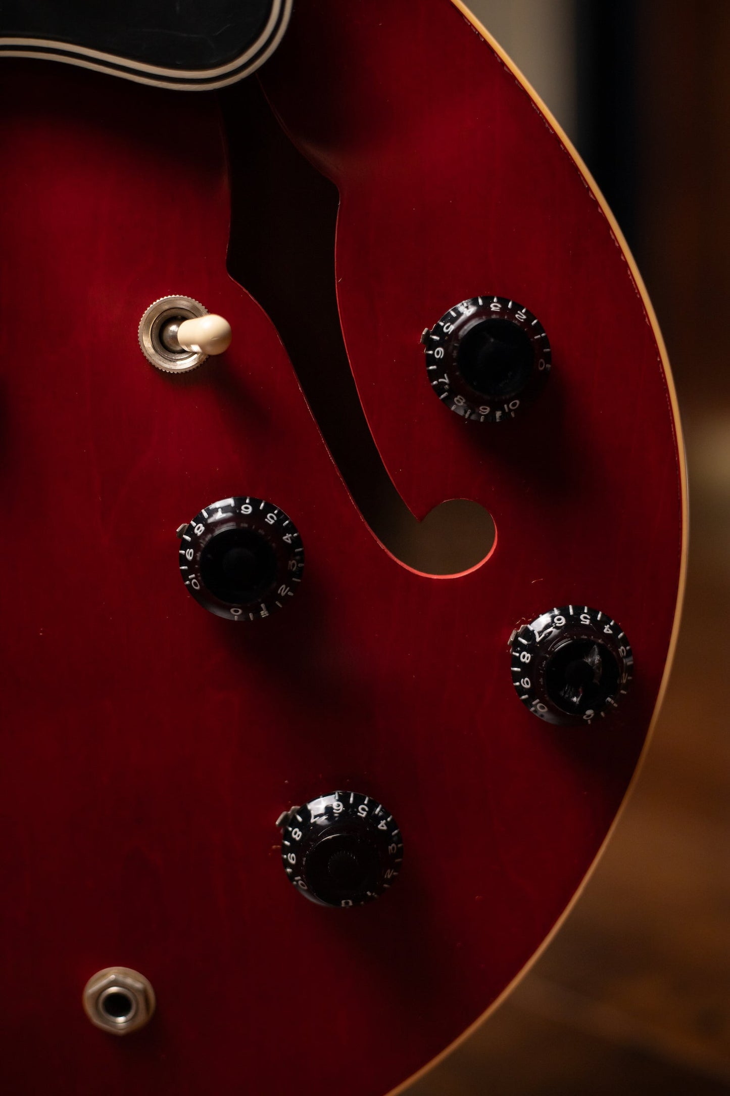 2005 Gibson Eric Clapton Crossroads ES-335 Electric Guitar - Aged Cherry