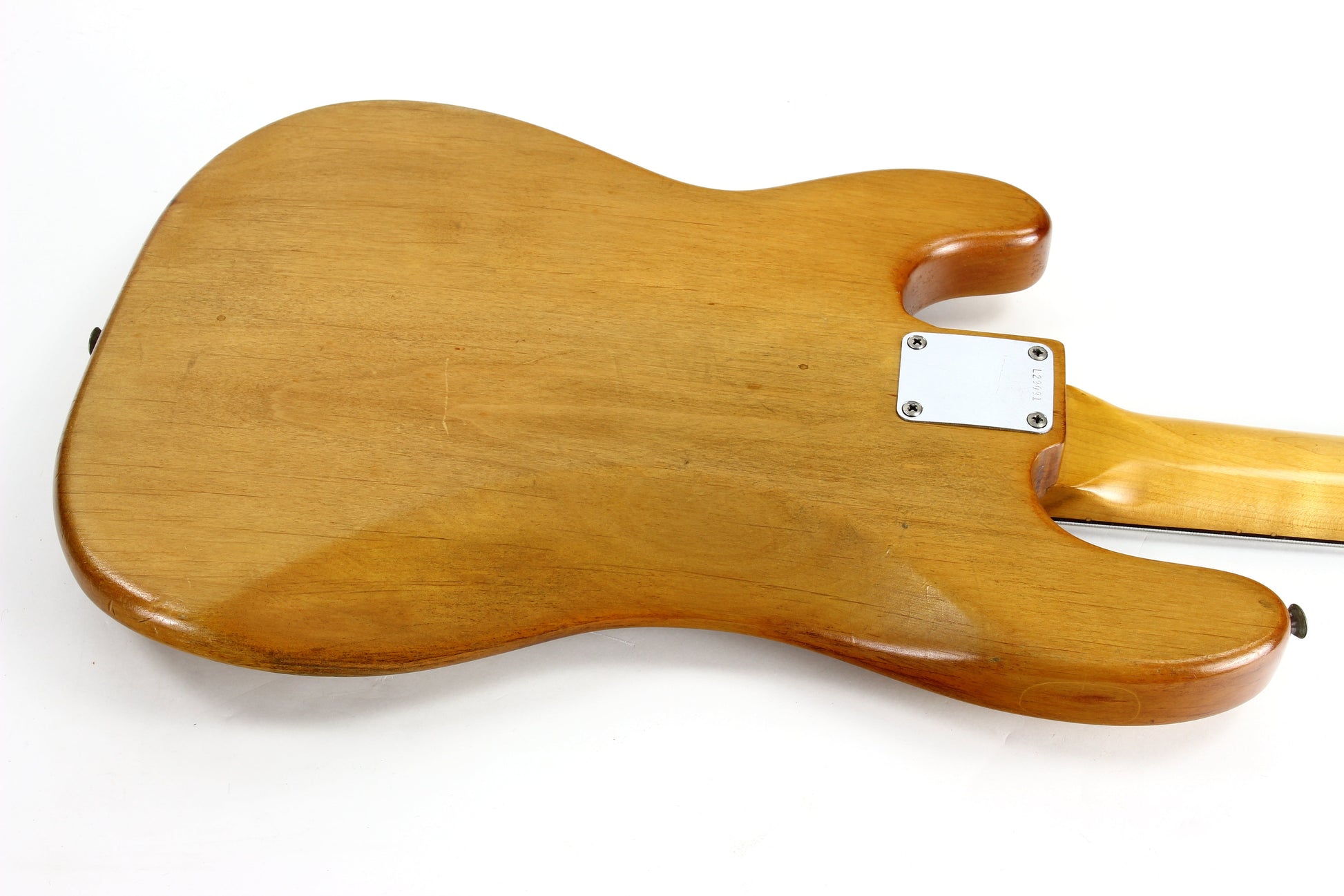 1964 Fender Precision Bass, Vintage '64 Pre-CBS | Spaghetti Logo, Natural Refin!