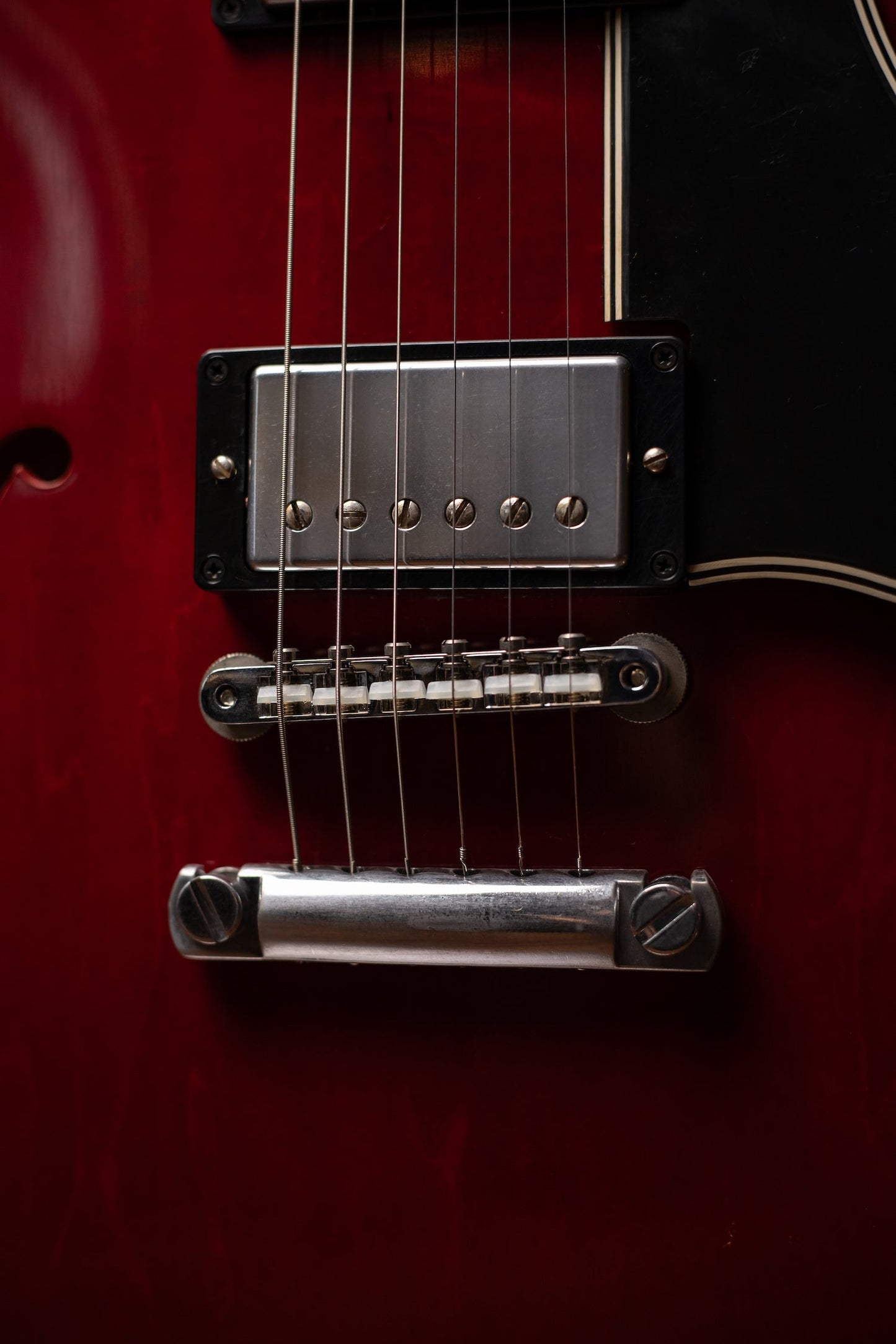 2005 Gibson Eric Clapton Crossroads ES-335 Electric Guitar - Aged Cherry
