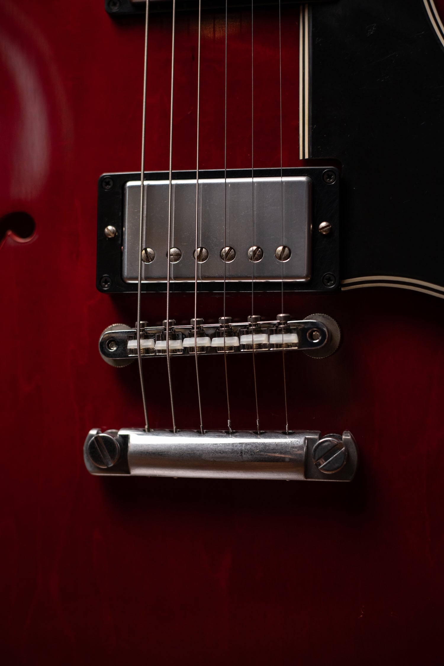 2005 Gibson Eric Clapton Crossroads ES-335 Electric Guitar - Aged Cherry