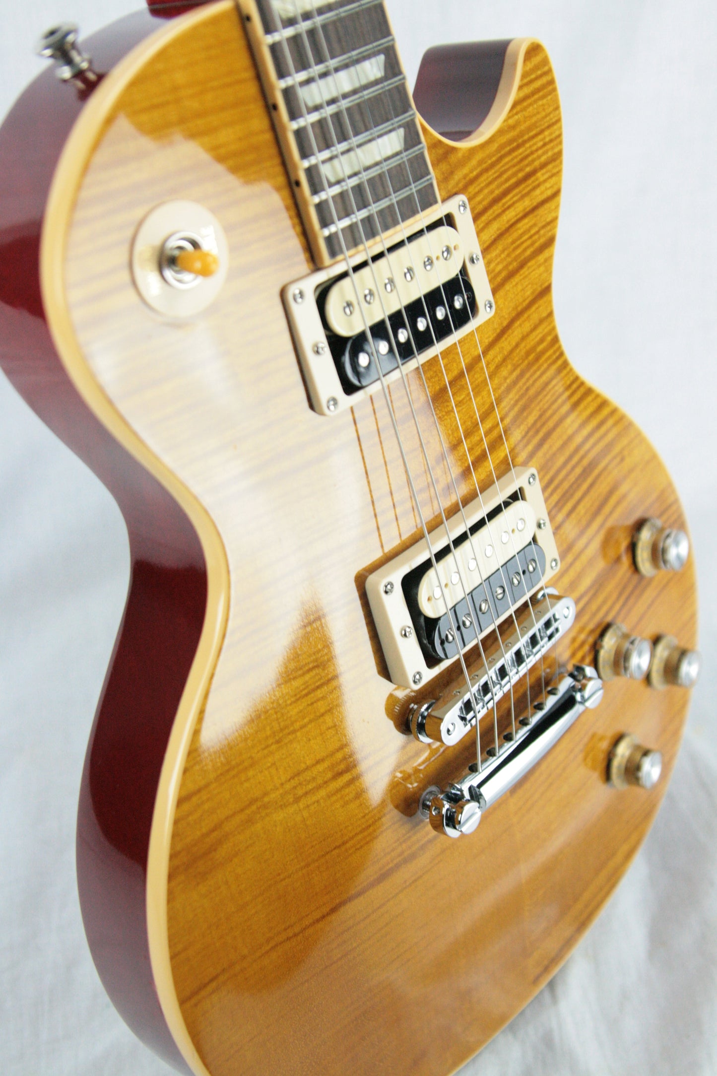 2010 Gibson SLASH AFD Signature Model Les Paul Appetite For Destruction USA Amber Flametop