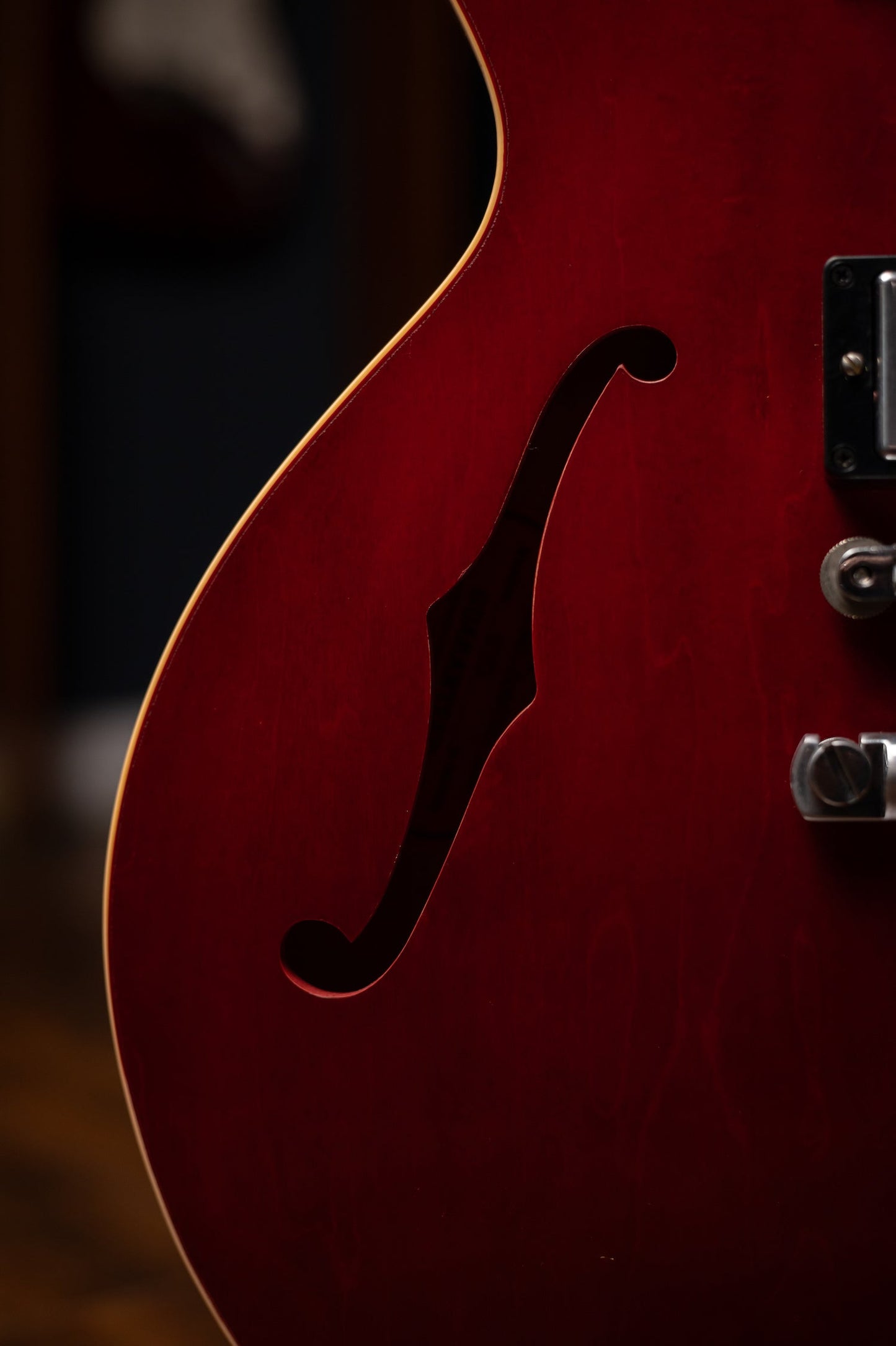 2005 Gibson Eric Clapton Crossroads ES-335 Electric Guitar - Aged Cherry